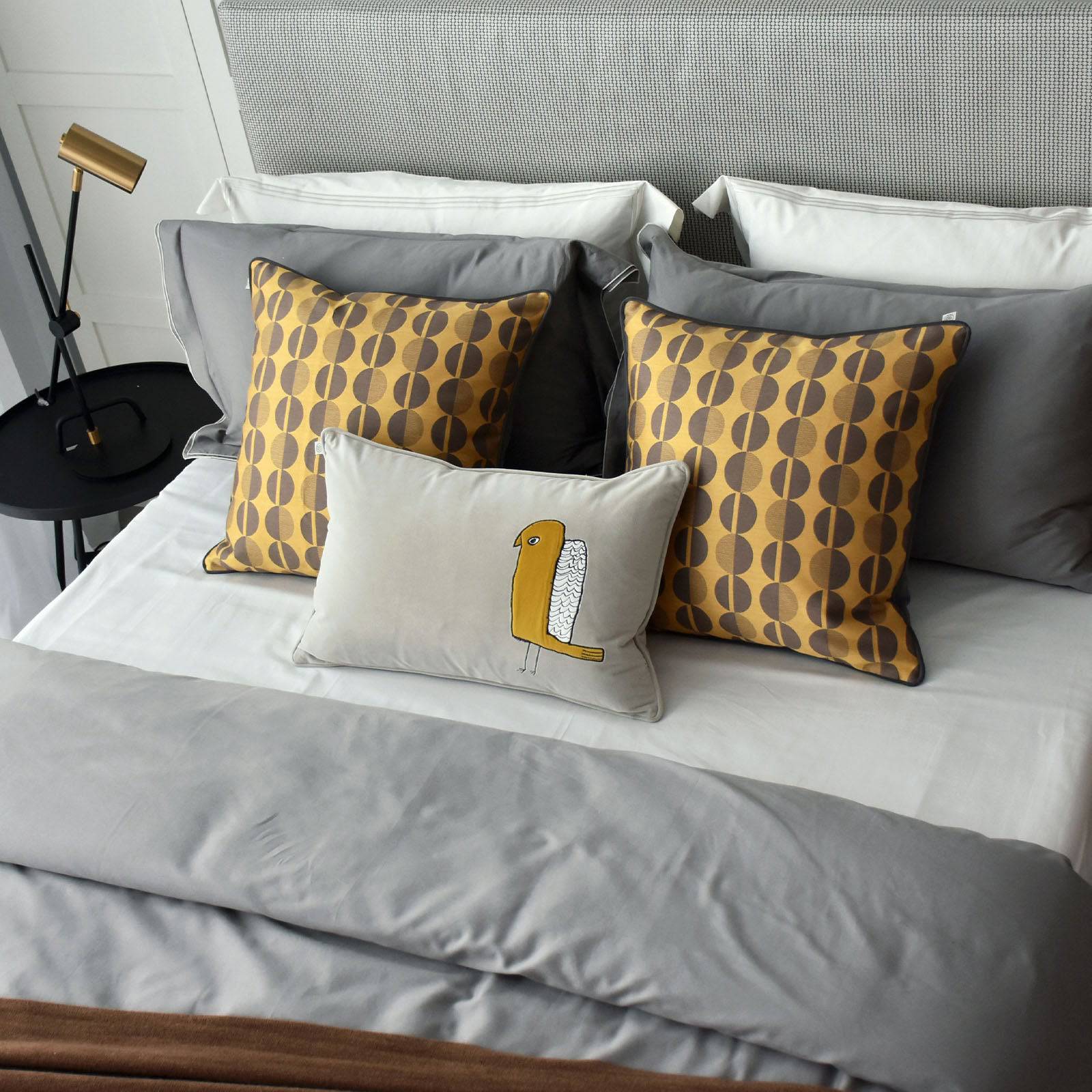 Vosges Full Bedding Set Ebb-019 - Bedding - ebarza Furniture UAE | Shop Modern Furniture in Abu Dhabi & Dubai - مفروشات ايبازرا في الامارات | تسوق اثاث عصري وديكورات مميزة في دبي وابوظبي