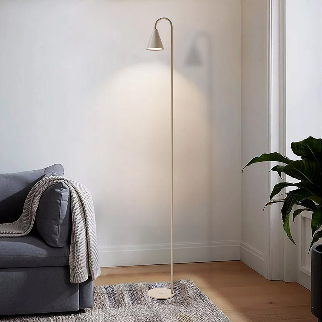 Stick Floor Lamp LWC458-B - Floor Lamps - ebarza Furniture UAE | Shop Modern Furniture in Abu Dhabi & Dubai - مفروشات ايبازرا في الامارات | تسوق اثاث عصري وديكورات مميزة في دبي وابوظبي