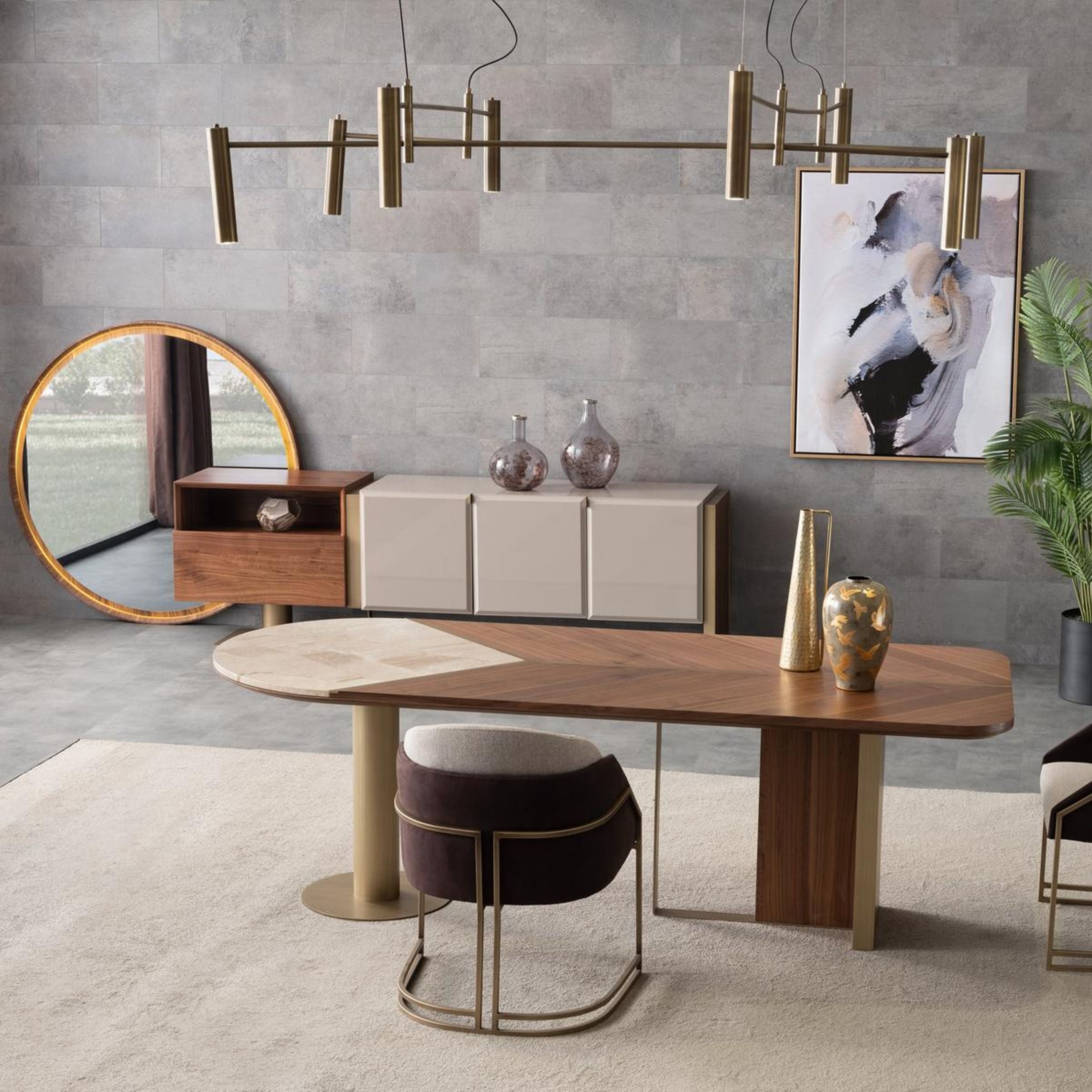 Wagon Sideboard/ Console Orxwgn-Sbcnsl - Sideboards - ebarza Furniture UAE | Shop Modern Furniture in Abu Dhabi & Dubai - مفروشات ايبازرا في الامارات | تسوق اثاث عصري وديكورات مميزة في دبي وابوظبي