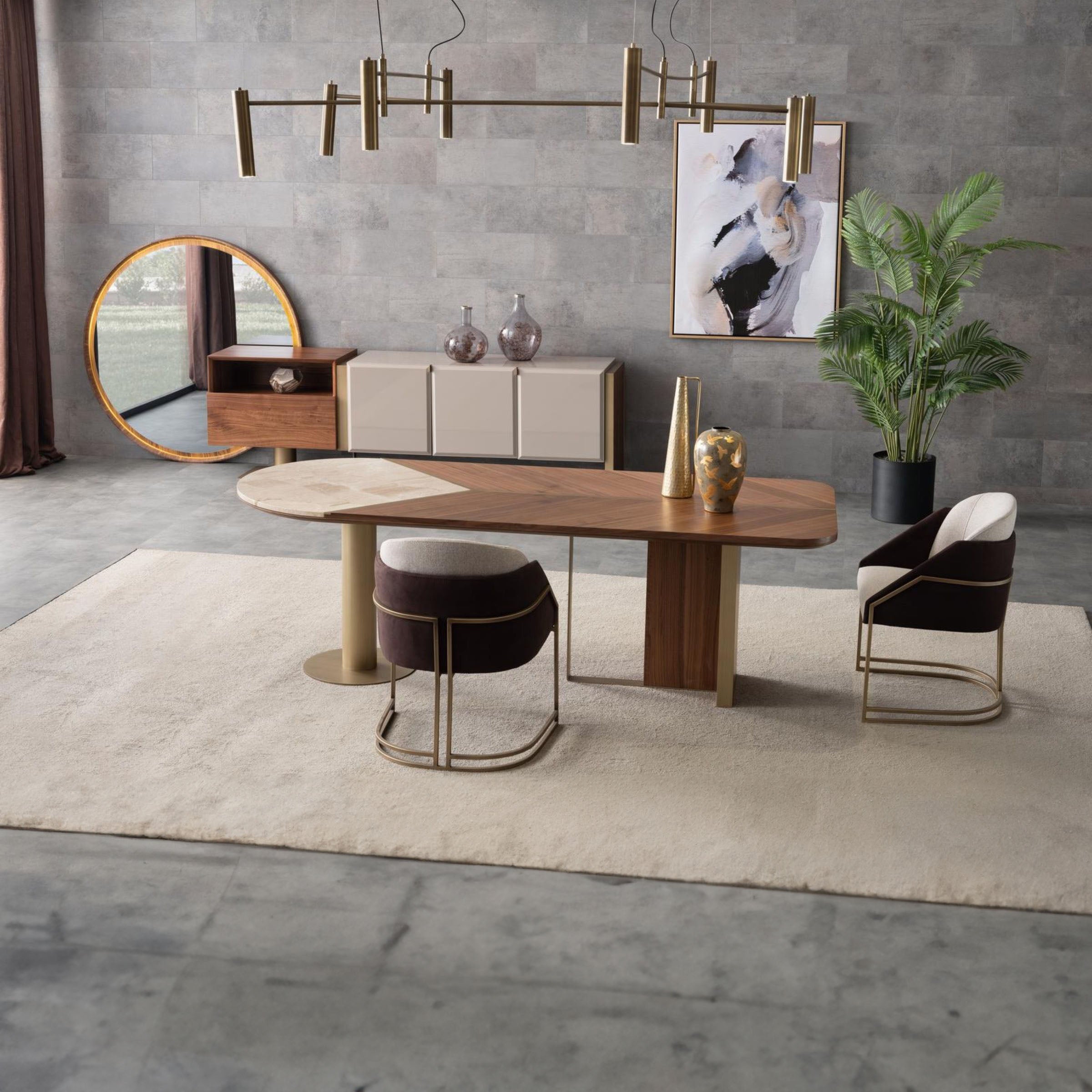 Wagon Sideboard/ Console Orxwgn-Sbcnsl - Sideboards - ebarza Furniture UAE | Shop Modern Furniture in Abu Dhabi & Dubai - مفروشات ايبازرا في الامارات | تسوق اثاث عصري وديكورات مميزة في دبي وابوظبي