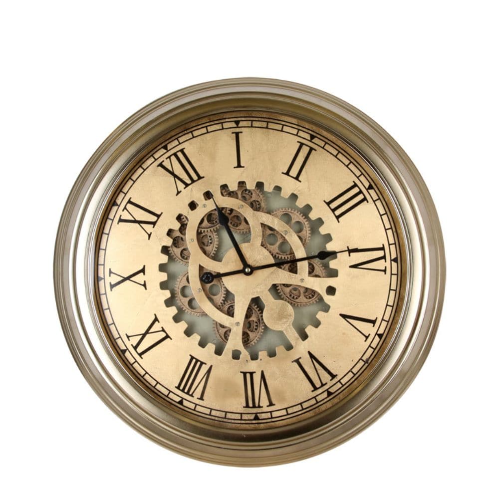 Wall Clock Fl-Fz001 - Clocks - ebarza Furniture UAE | Shop Modern Furniture in Abu Dhabi & Dubai - مفروشات ايبازرا في الامارات | تسوق اثاث عصري وديكورات مميزة في دبي وابوظبي