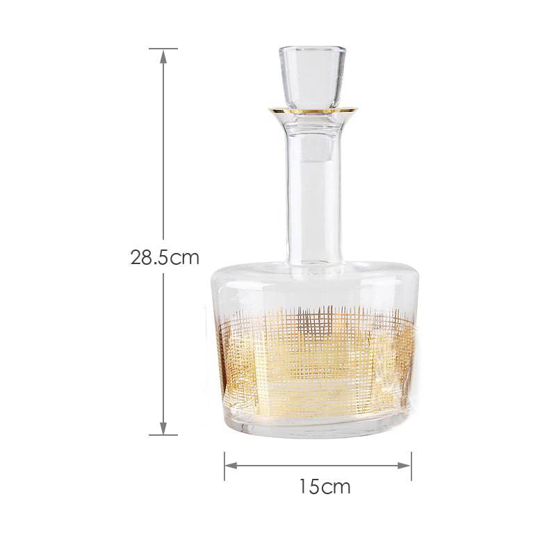 Water / Juice Golden Jar Fl-K059 -  Drinkware - ebarza Furniture UAE | Shop Modern Furniture in Abu Dhabi & Dubai - مفروشات ايبازرا في الامارات | تسوق اثاث عصري وديكورات مميزة في دبي وابوظبي