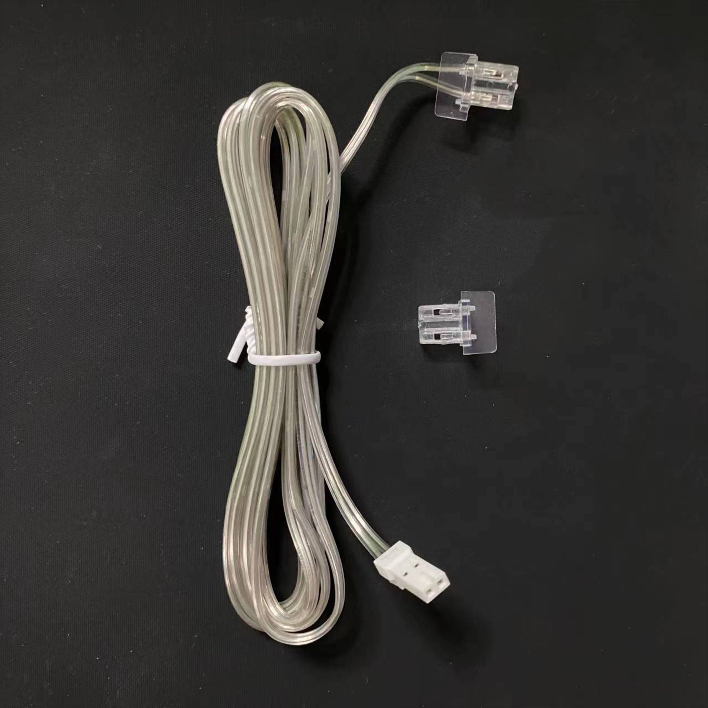 0.4mm Thickness (1.1cm) Aluminum Profile with LED - Gray - CH4-AL107 - PR0011 - wall-panels-profiles - ebarza Furniture UAE | Shop Modern Furniture in Abu Dhabi & Dubai - مفروشات ايبازرا في الامارات | تسوق اثاث عصري وديكورات مميزة في دبي وابوظبي