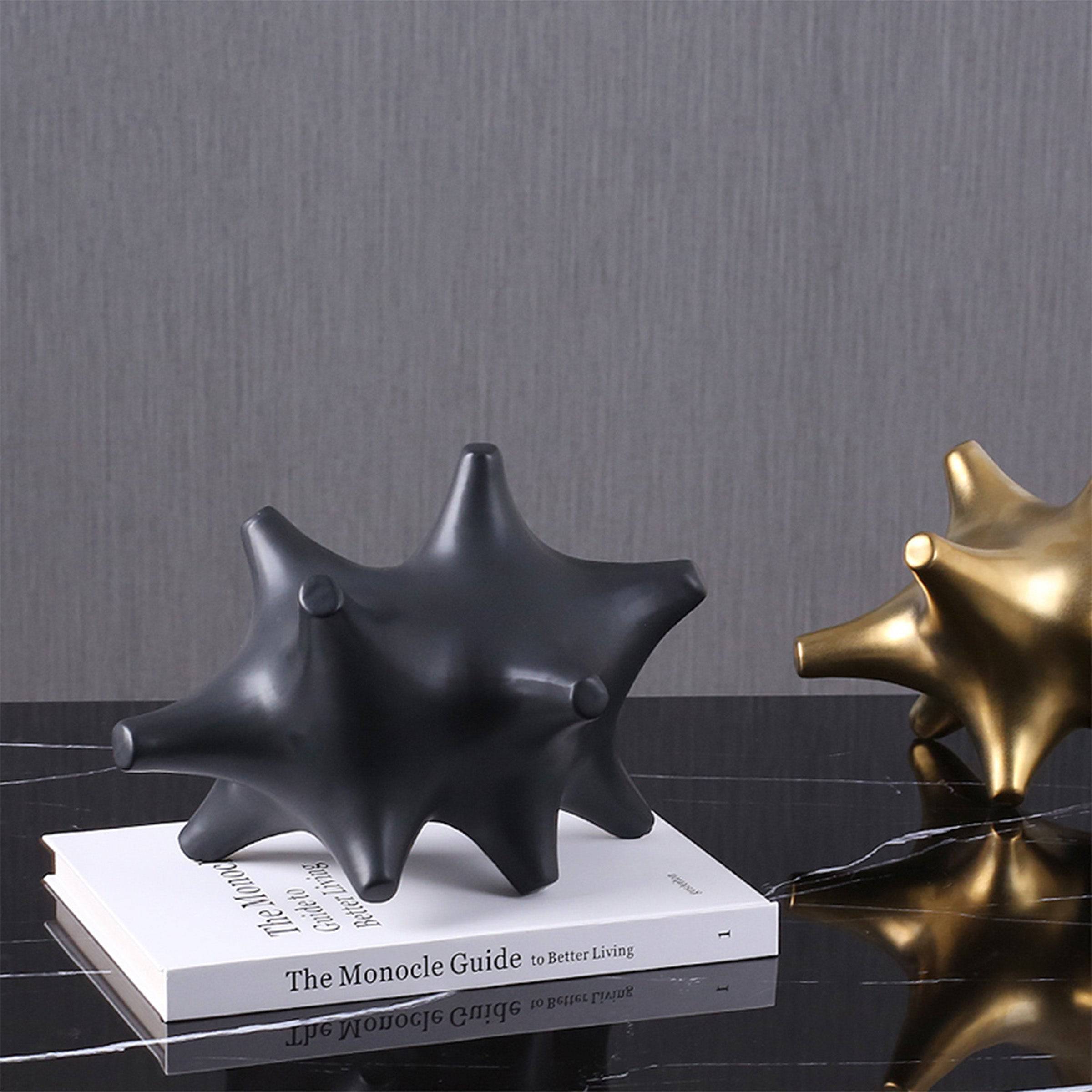White Corner Abstract Decoration Fa-D2033B - Home Decor Figurines - ebarza Furniture UAE | Shop Modern Furniture in Abu Dhabi & Dubai - مفروشات ايبازرا في الامارات | تسوق اثاث عصري وديكورات مميزة في دبي وابوظبي
