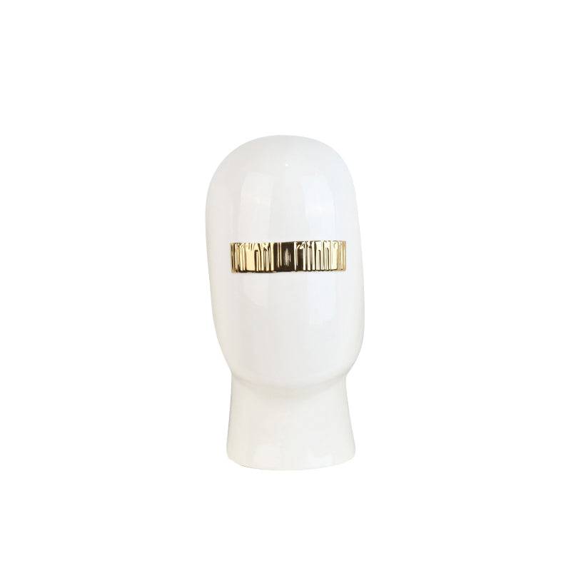 White Figure Decoration-B Fa-D1936B - Home Decor Figurines - ebarza Furniture UAE | Shop Modern Furniture in Abu Dhabi & Dubai - مفروشات ايبازرا في الامارات | تسوق اثاث عصري وديكورات مميزة في دبي وابوظبي