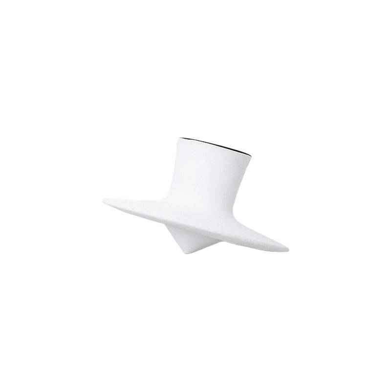 White Gyro Ceramic Decoration-A Fa-D2136A - Home Decor Figurines - ebarza Furniture UAE | Shop Modern Furniture in Abu Dhabi & Dubai - مفروشات ايبازرا في الامارات | تسوق اثاث عصري وديكورات مميزة في دبي وابوظبي