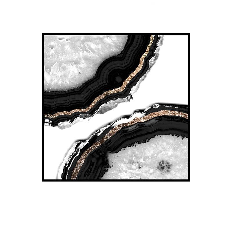 White Natural Stone Painting Wall Art Fa-H2009A -  Paintings - ebarza Furniture UAE | Shop Modern Furniture in Abu Dhabi & Dubai - مفروشات ايبازرا في الامارات | تسوق اثاث عصري وديكورات مميزة في دبي وابوظبي