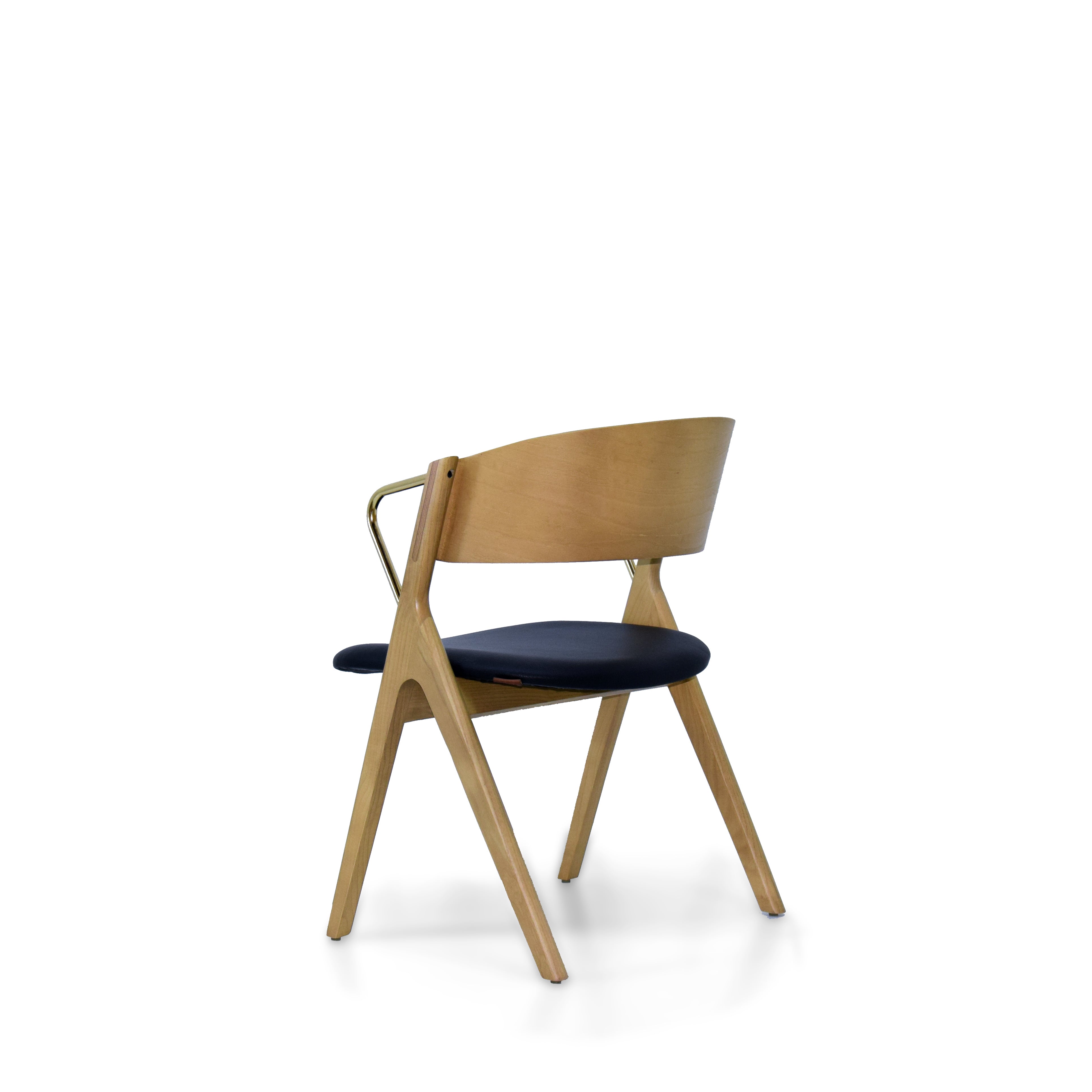 Wien Chair Sanc-901 -  Chairs - ebarza Furniture UAE | Shop Modern Furniture in Abu Dhabi & Dubai - مفروشات ايبازرا في الامارات | تسوق اثاث عصري وديكورات مميزة في دبي وابوظبي
