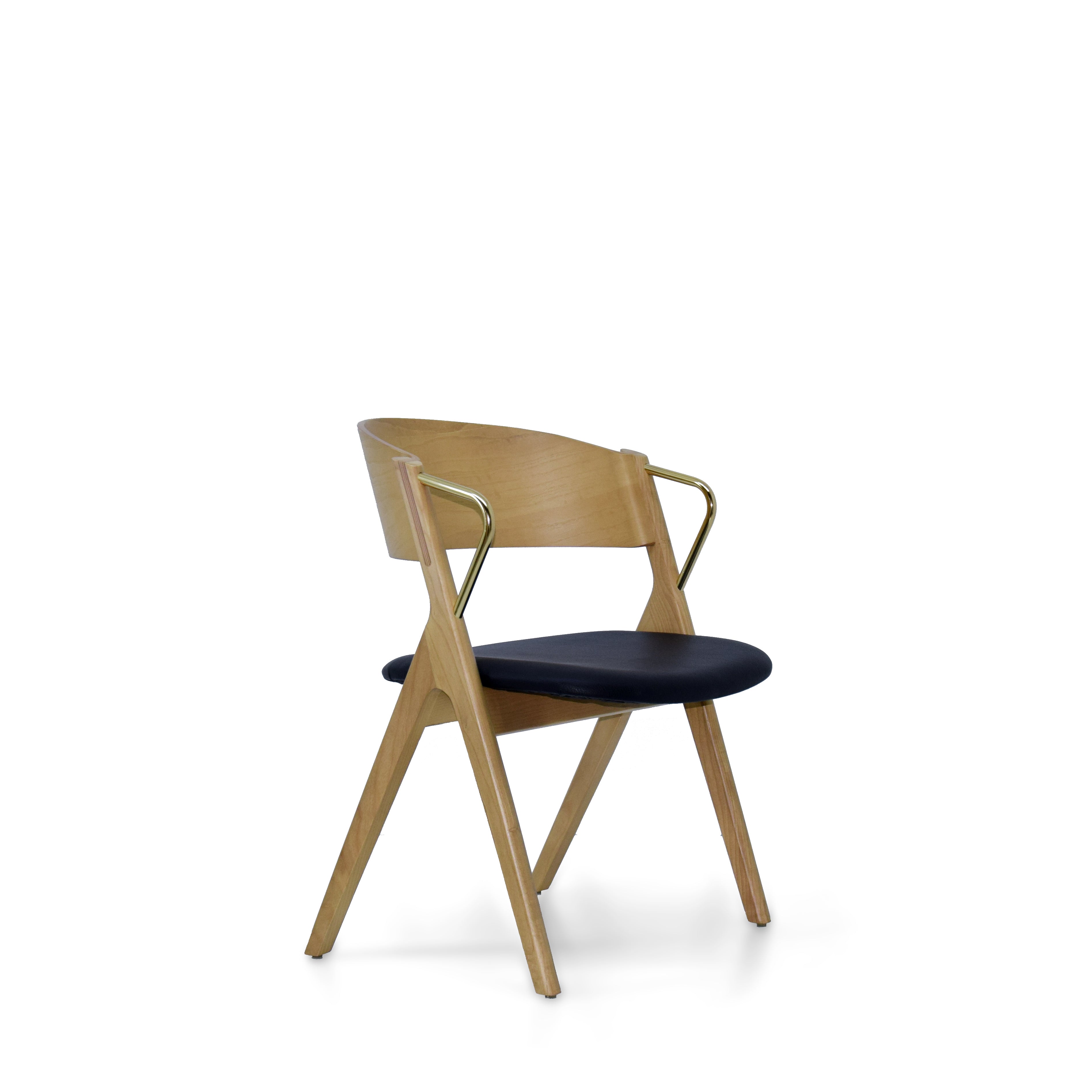 Wien Chair Sanc-901 -  Chairs - ebarza Furniture UAE | Shop Modern Furniture in Abu Dhabi & Dubai - مفروشات ايبازرا في الامارات | تسوق اثاث عصري وديكورات مميزة في دبي وابوظبي