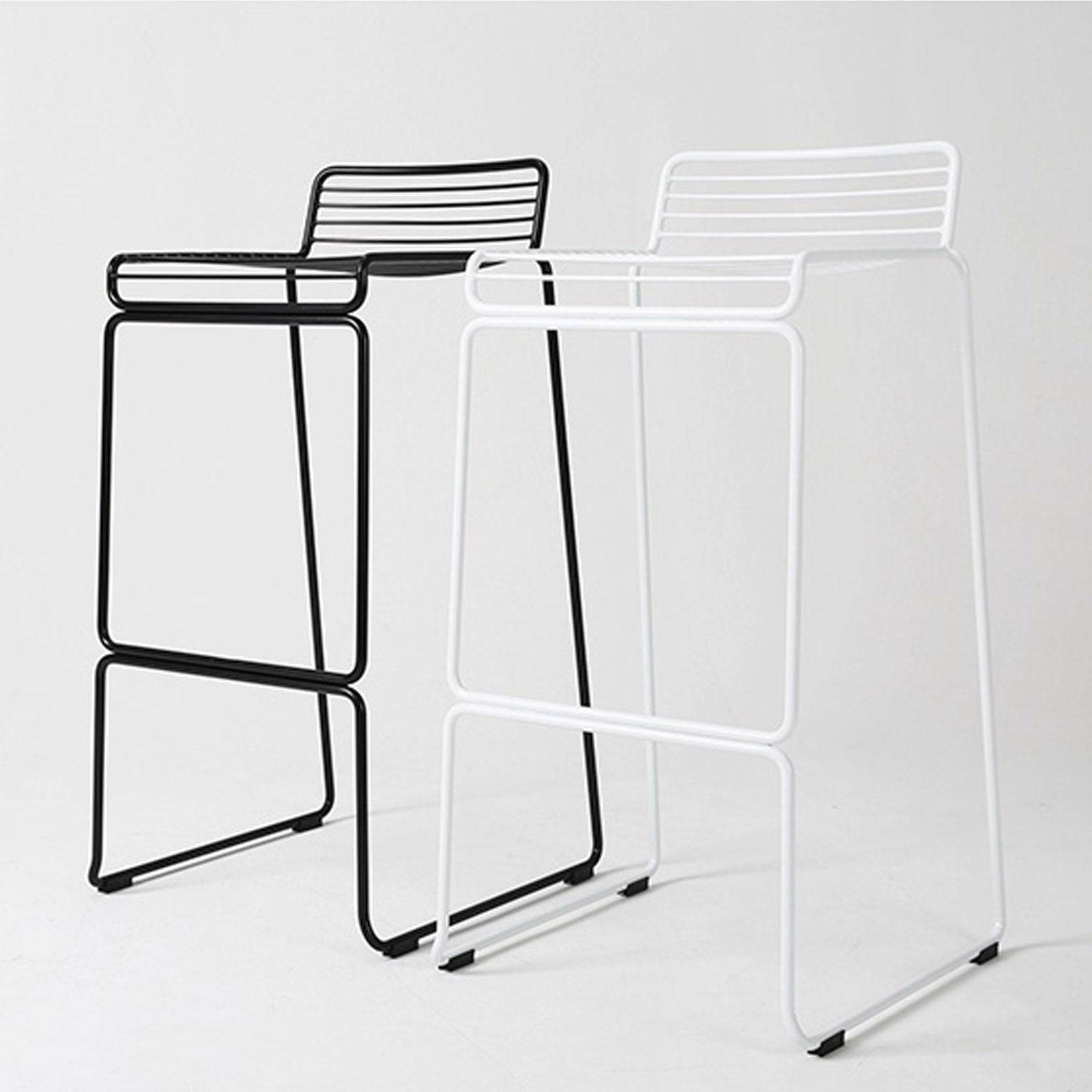 Wire Bar Stool Mc-134H - Bar Stools - ebarza Furniture UAE | Shop Modern Furniture in Abu Dhabi & Dubai - مفروشات ايبازرا في الامارات | تسوق اثاث عصري وديكورات مميزة في دبي وابوظبي