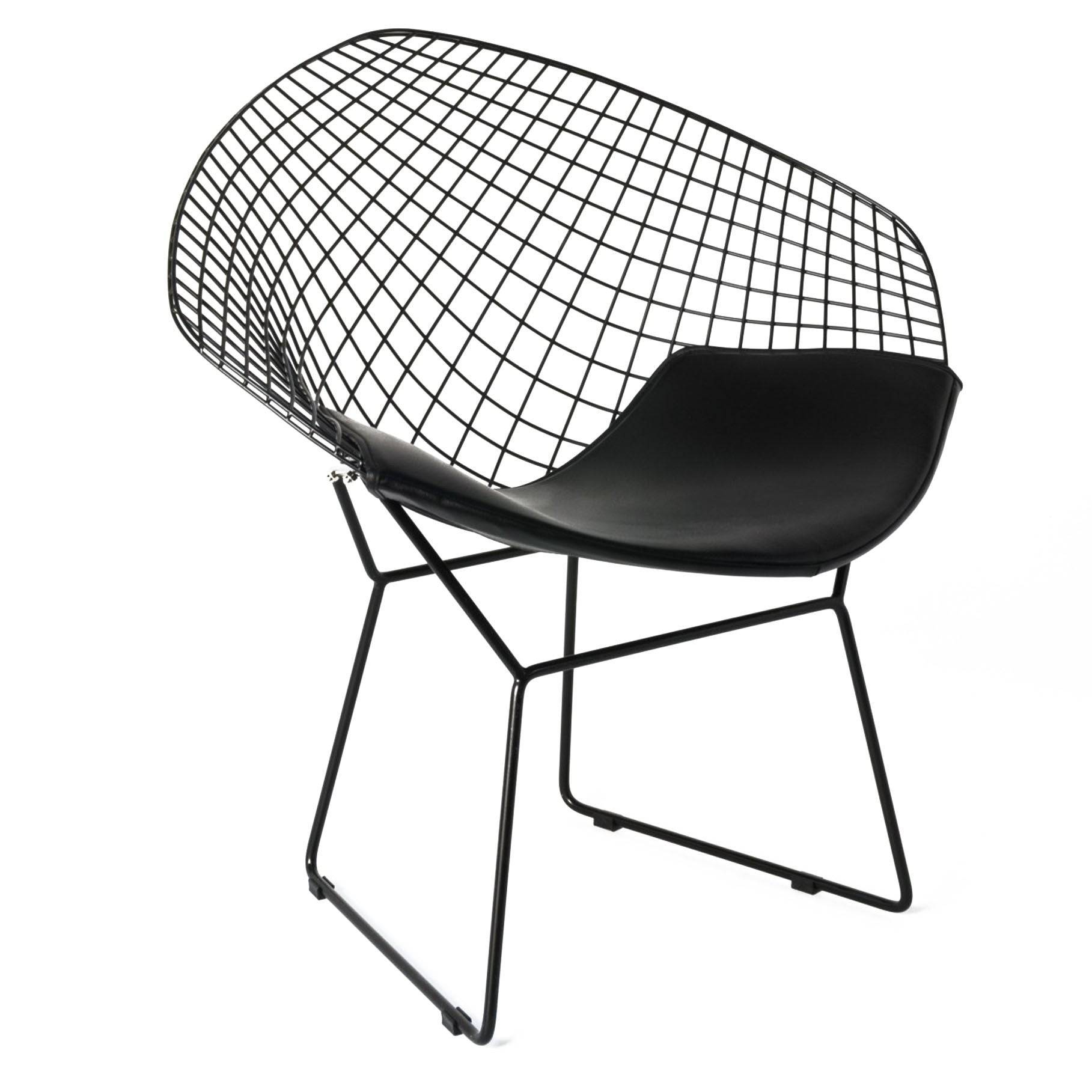 Wire Chair Bp8019-B Mc-022Q-B - Chairs - ebarza Furniture UAE | Shop Modern Furniture in Abu Dhabi & Dubai - مفروشات ايبازرا في الامارات | تسوق اثاث عصري وديكورات مميزة في دبي وابوظبي