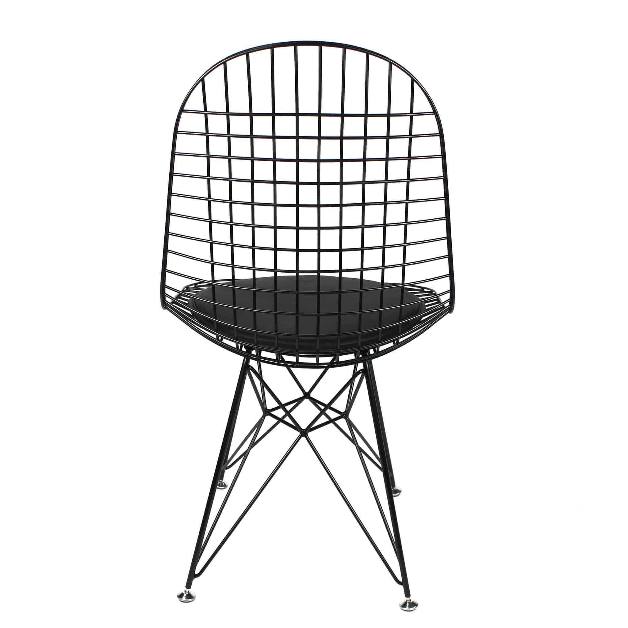 Wire Dining Chair MC-021A - Chairs - ebarza Furniture UAE | Shop Modern Furniture in Abu Dhabi & Dubai - مفروشات ايبازرا في الامارات | تسوق اثاث عصري وديكورات مميزة في دبي وابوظبي