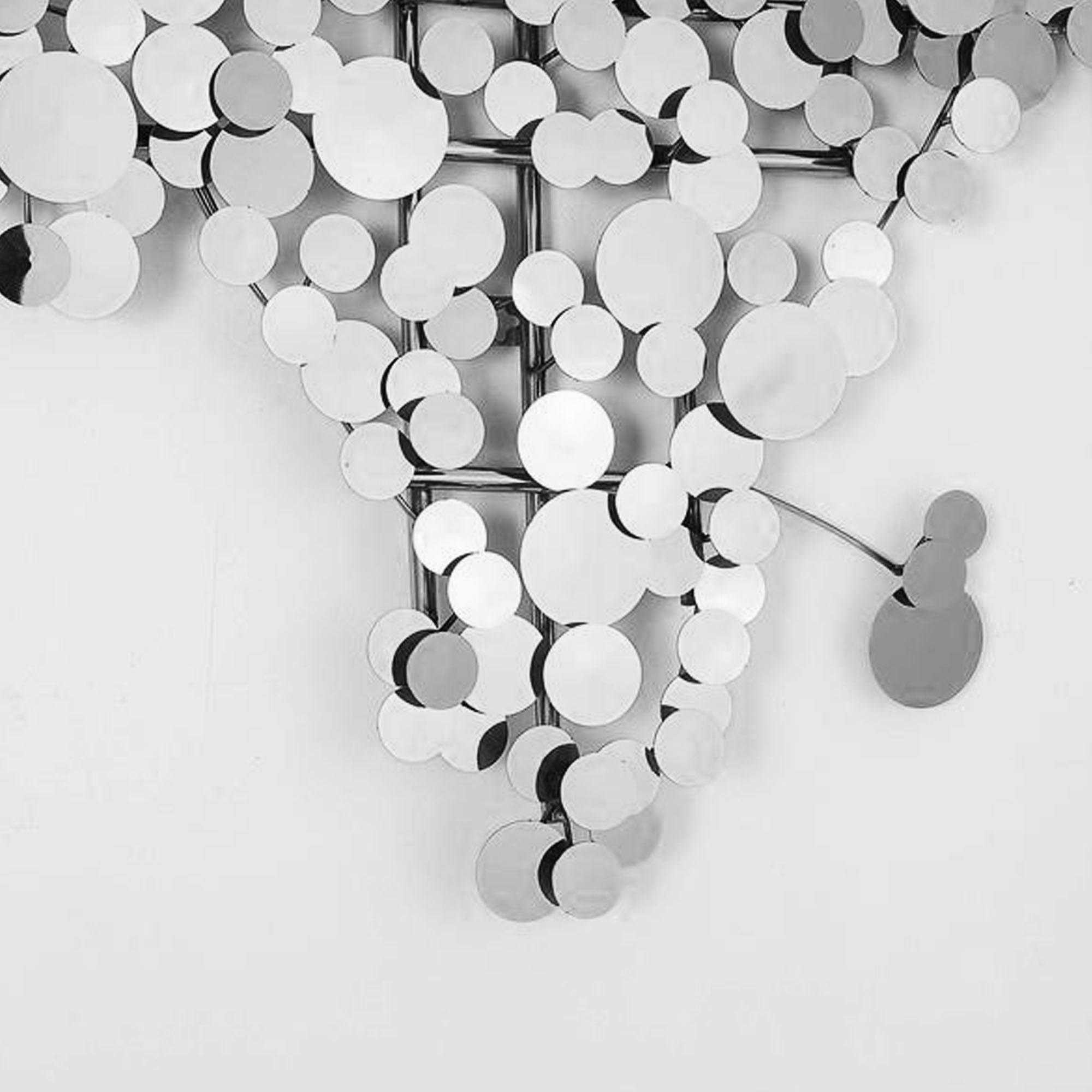 World Map Handcrafted Stainless Steel Artwork Z08025-Ch - Artwork - ebarza Furniture UAE | Shop Modern Furniture in Abu Dhabi & Dubai - مفروشات ايبازرا في الامارات | تسوق اثاث عصري وديكورات مميزة في دبي وابوظبي