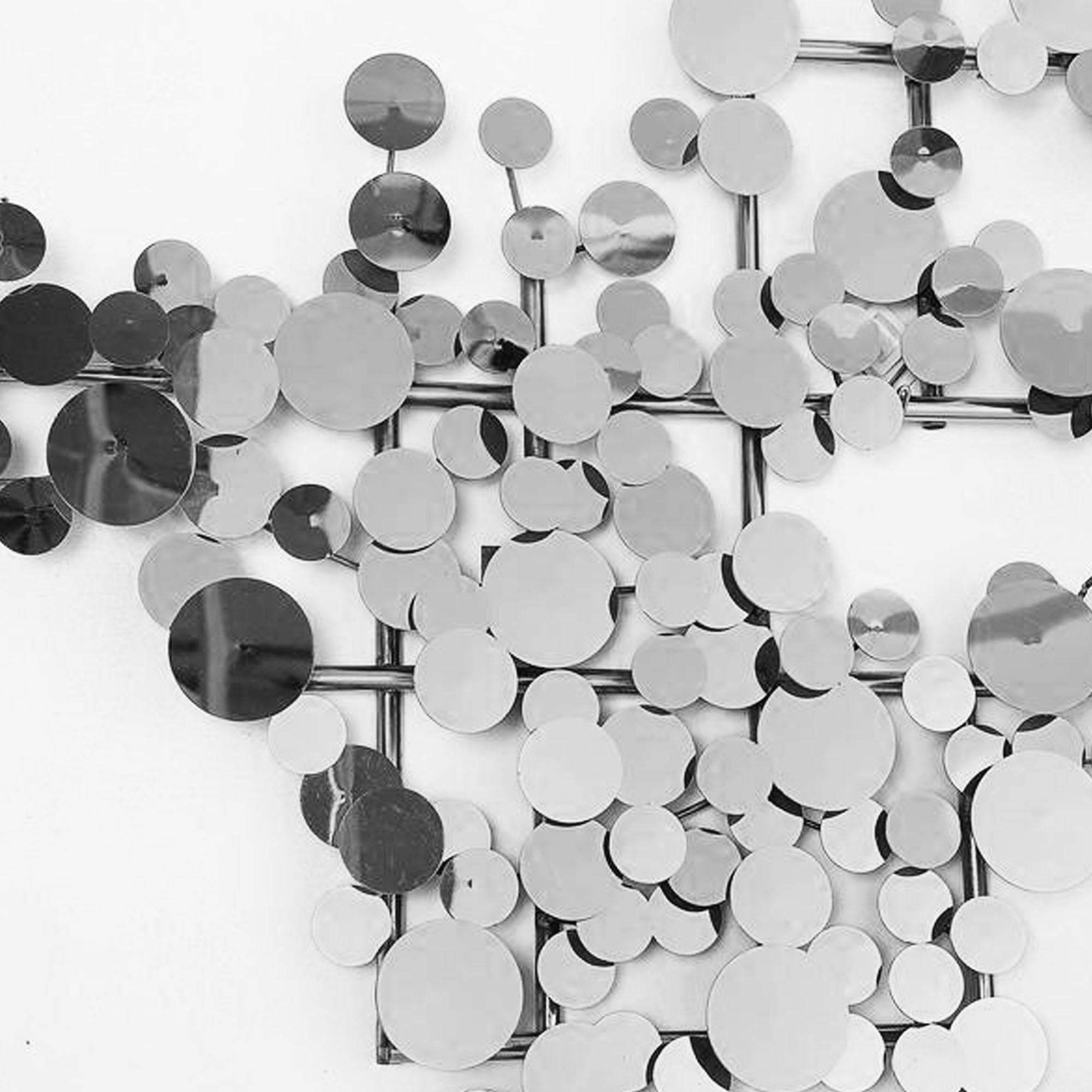 World Map Handcrafted Stainless Steel Artwork Z08025-Ch - Artwork - ebarza Furniture UAE | Shop Modern Furniture in Abu Dhabi & Dubai - مفروشات ايبازرا في الامارات | تسوق اثاث عصري وديكورات مميزة في دبي وابوظبي