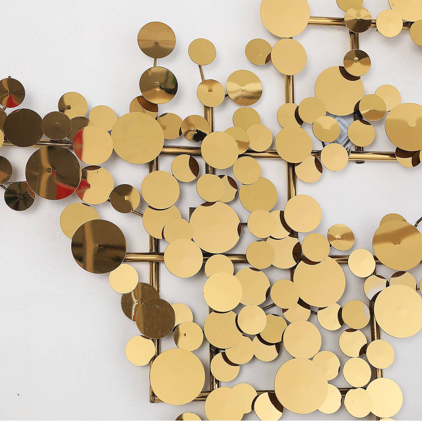 World Map Handcrafted Stainless Steel Artwork Z08025-G - Artwork - ebarza Furniture UAE | Shop Modern Furniture in Abu Dhabi & Dubai - مفروشات ايبازرا في الامارات | تسوق اثاث عصري وديكورات مميزة في دبي وابوظبي