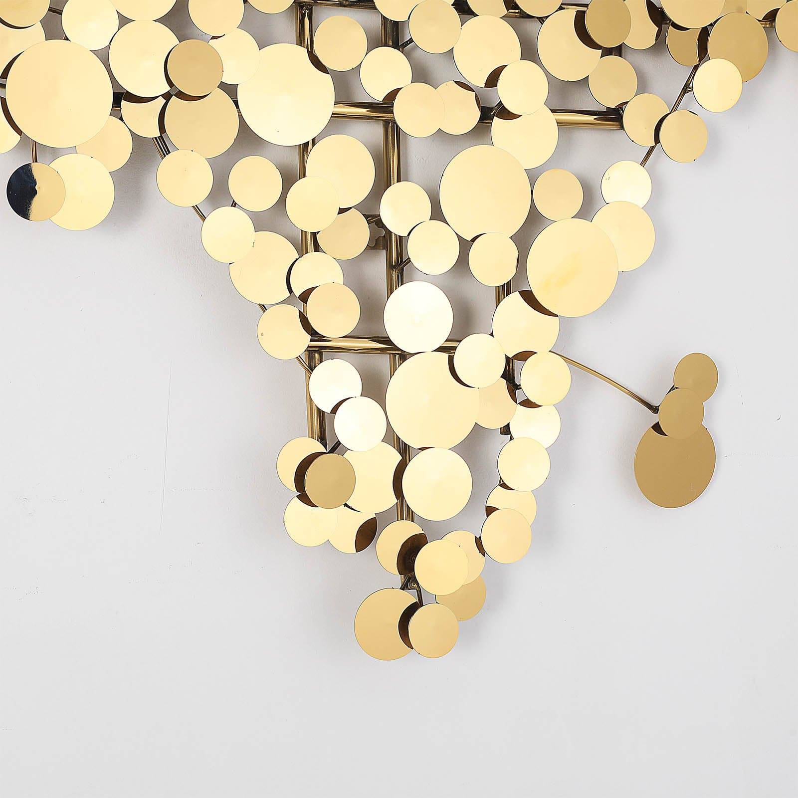 World Map Handcrafted Stainless Steel Artwork Z08025-G - Artwork - ebarza Furniture UAE | Shop Modern Furniture in Abu Dhabi & Dubai - مفروشات ايبازرا في الامارات | تسوق اثاث عصري وديكورات مميزة في دبي وابوظبي
