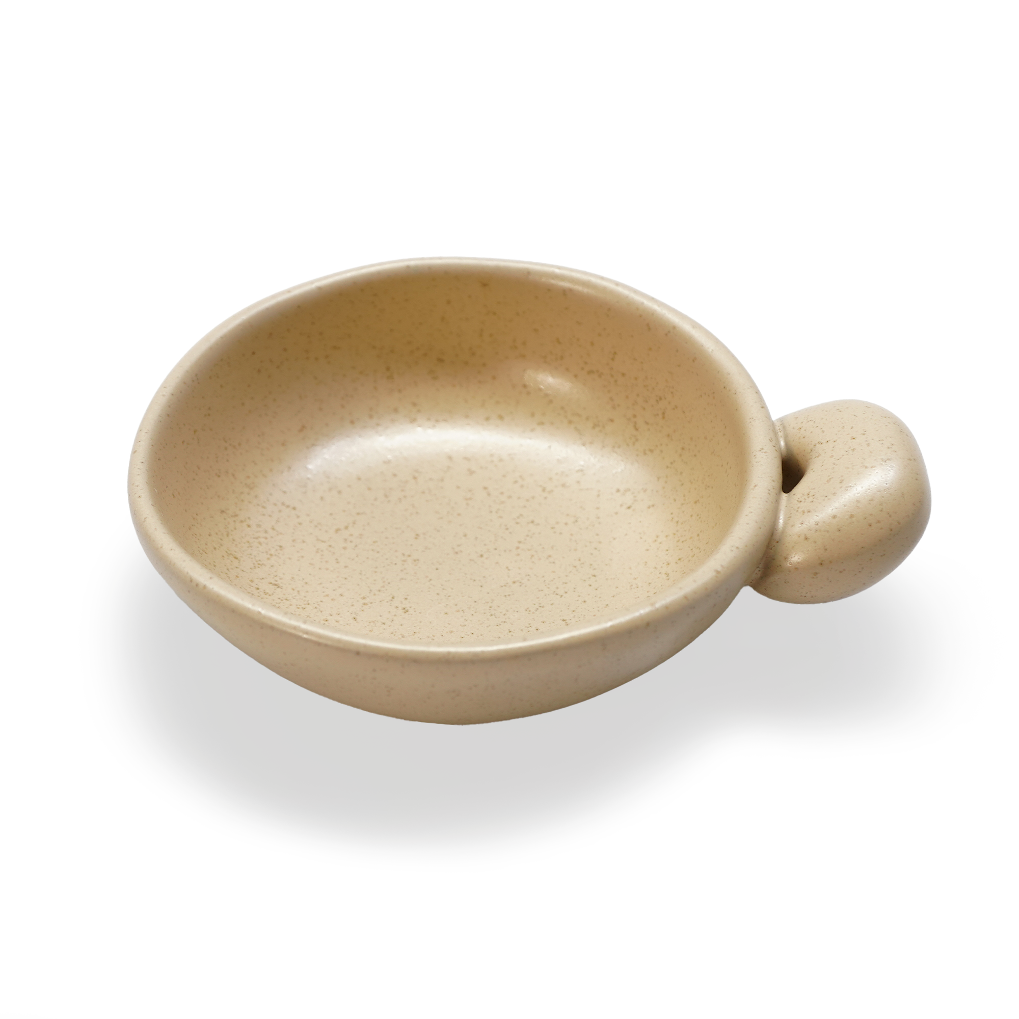 Asian Zen Ceramic Bowl E711-B-08110 -  Bowls - ebarza Furniture UAE | Shop Modern Furniture in Abu Dhabi & Dubai - مفروشات ايبازرا في الامارات | تسوق اثاث عصري وديكورات مميزة في دبي وابوظبي