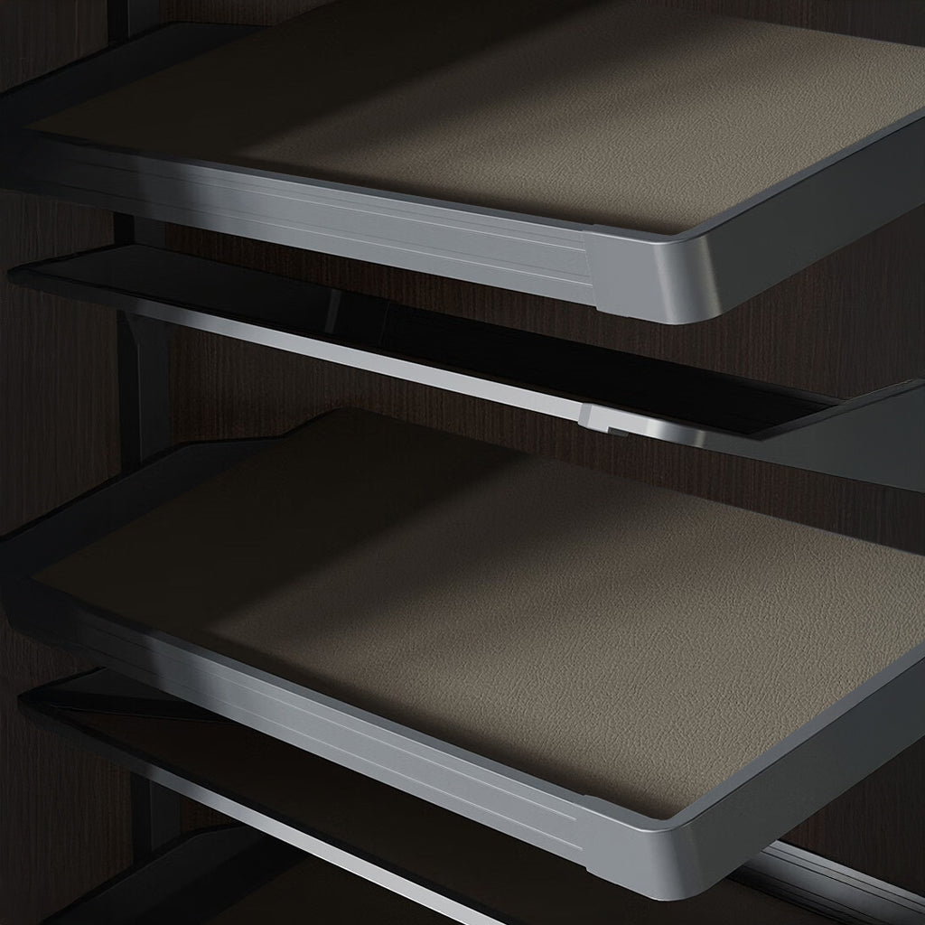 GlidePro Shoe Rack - MA.5602 - Hangers - ebarza Furniture UAE | Shop Modern Furniture in Abu Dhabi & Dubai - مفروشات ايبازرا في الامارات | تسوق اثاث عصري وديكورات مميزة في دبي وابوظبي