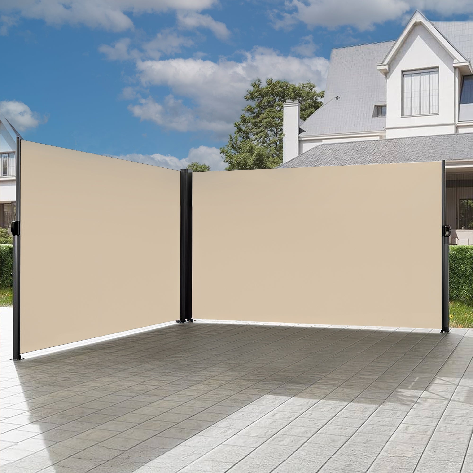 Double Side Awning 1830 (Double Side Awning) - Partitions - ebarza Furniture UAE | Shop Modern Furniture in Abu Dhabi & Dubai - مفروشات ايبازرا في الامارات | تسوق اثاث عصري وديكورات مميزة في دبي وابوظبي