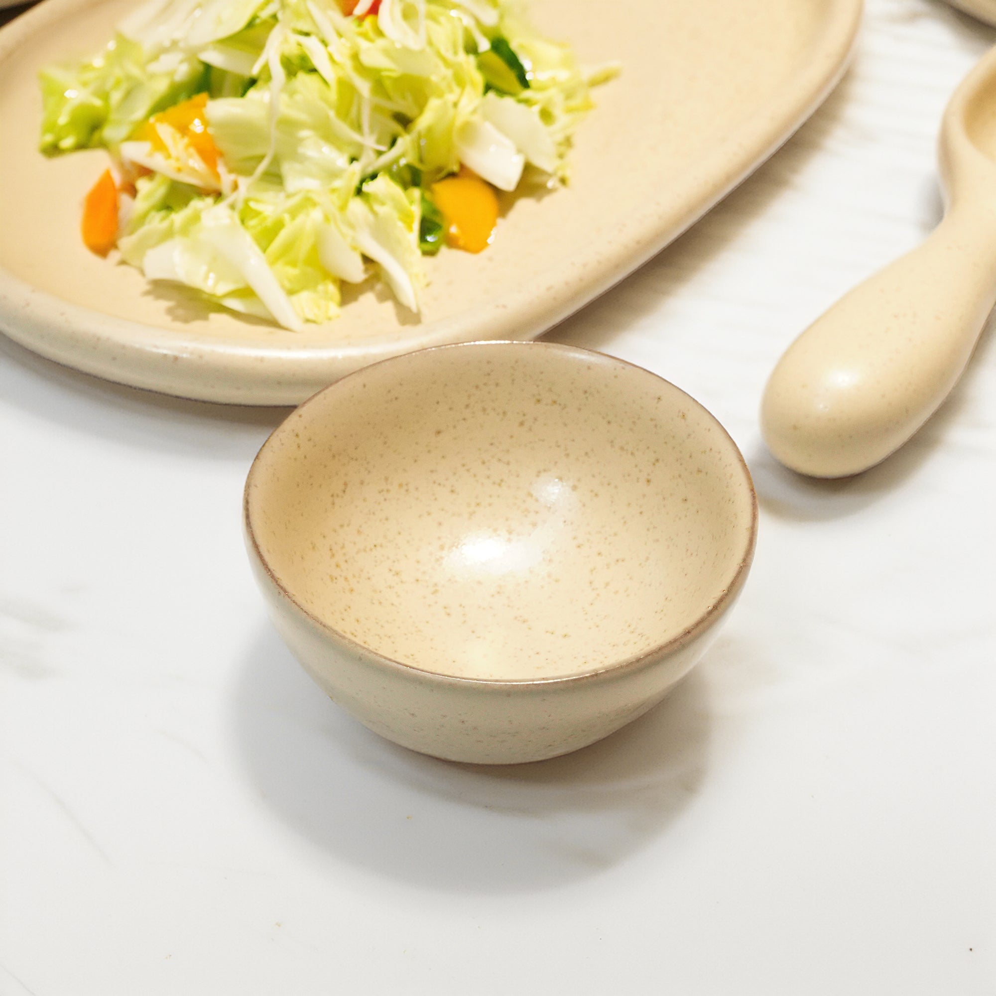 Asian Zen ceramic Bowl/Tea Cup Only E711-C-04197 -  Bowls - ebarza Furniture UAE | Shop Modern Furniture in Abu Dhabi & Dubai - مفروشات ايبازرا في الامارات | تسوق اثاث عصري وديكورات مميزة في دبي وابوظبي