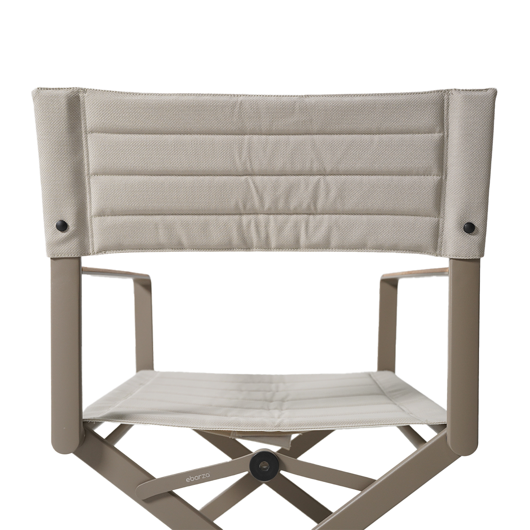 Chic Deluxe Outdoor Folding Armchair - AC5746C55TEX - Chairs - ebarza Furniture UAE | Shop Modern Furniture in Abu Dhabi & Dubai - مفروشات ايبازرا في الامارات | تسوق اثاث عصري وديكورات مميزة في دبي وابوظبي