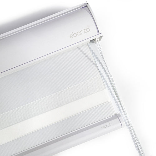 Zebra Blinds - Small BK18804-Small 110cm - Curtains & Drapes - ebarza Furniture UAE | Shop Modern Furniture in Abu Dhabi & Dubai - مفروشات ايبازرا في الامارات | تسوق اثاث عصري وديكورات مميزة في دبي وابوظبي