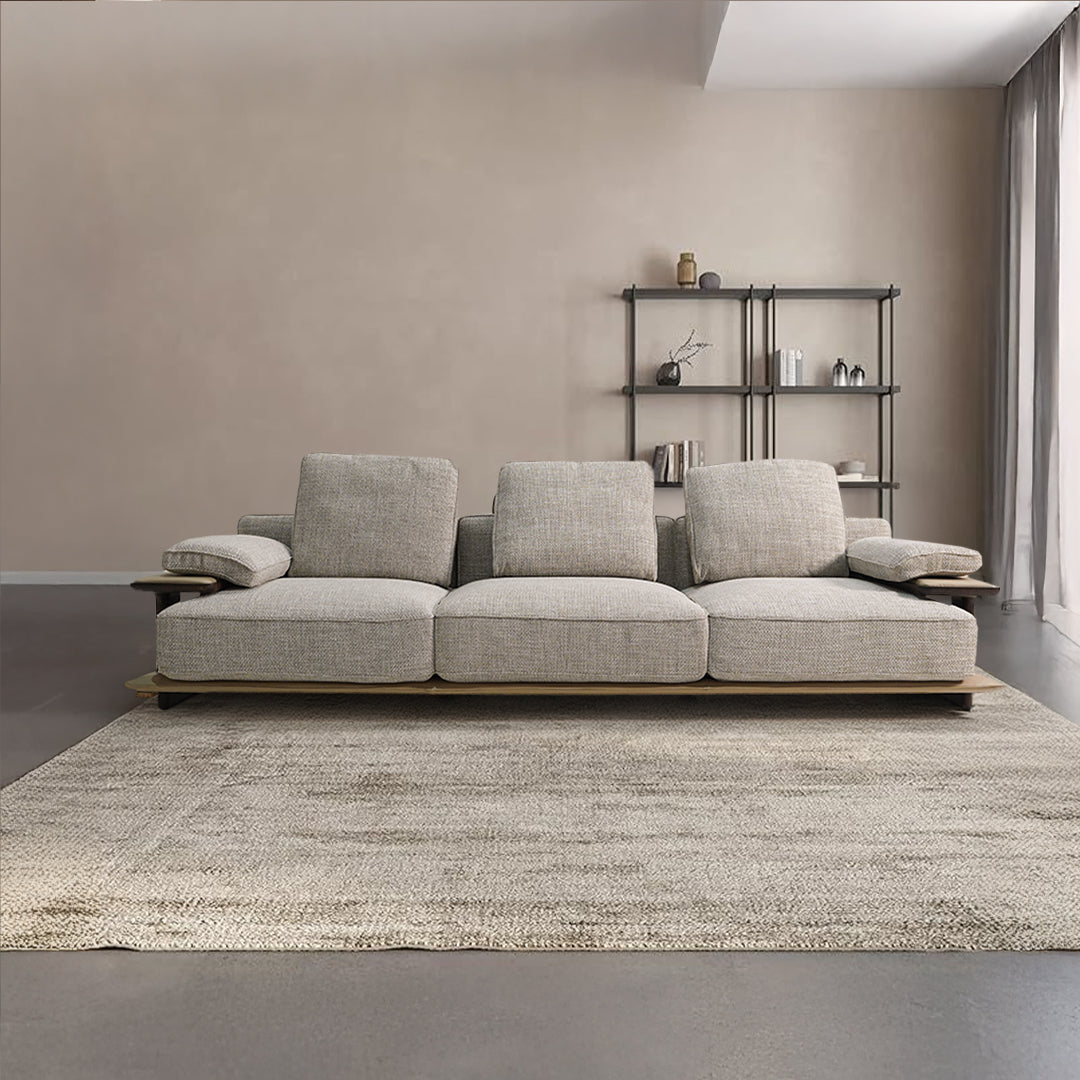 Odeon 4-Seater Sofa OD-4seater - Sofas - ebarza Furniture UAE | Shop Modern Furniture in Abu Dhabi & Dubai - مفروشات ايبازرا في الامارات | تسوق اثاث عصري وديكورات مميزة في دبي وابوظبي