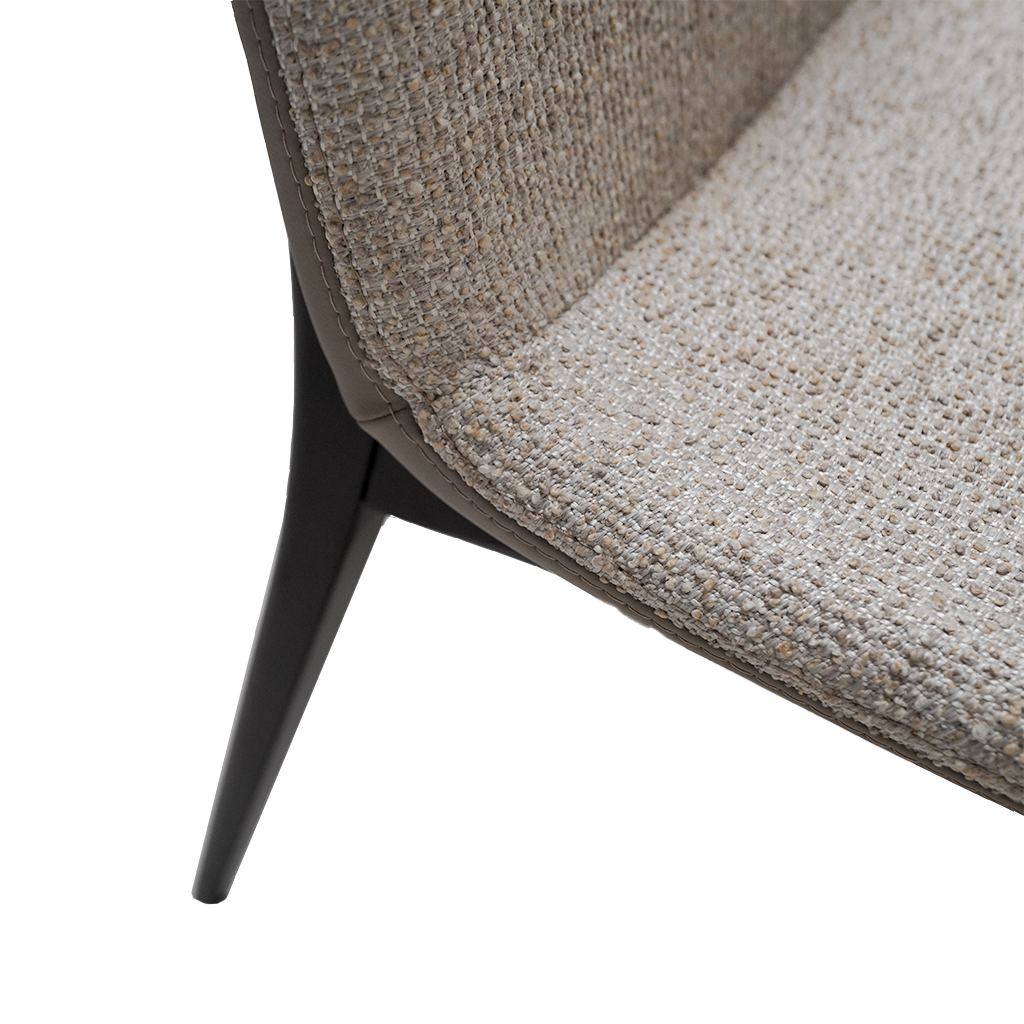 HUGO Dining Chair YOL-HC001 - Chairs - ebarza Furniture UAE | Shop Modern Furniture in Abu Dhabi & Dubai - مفروشات ايبازرا في الامارات | تسوق اثاث عصري وديكورات مميزة في دبي وابوظبي