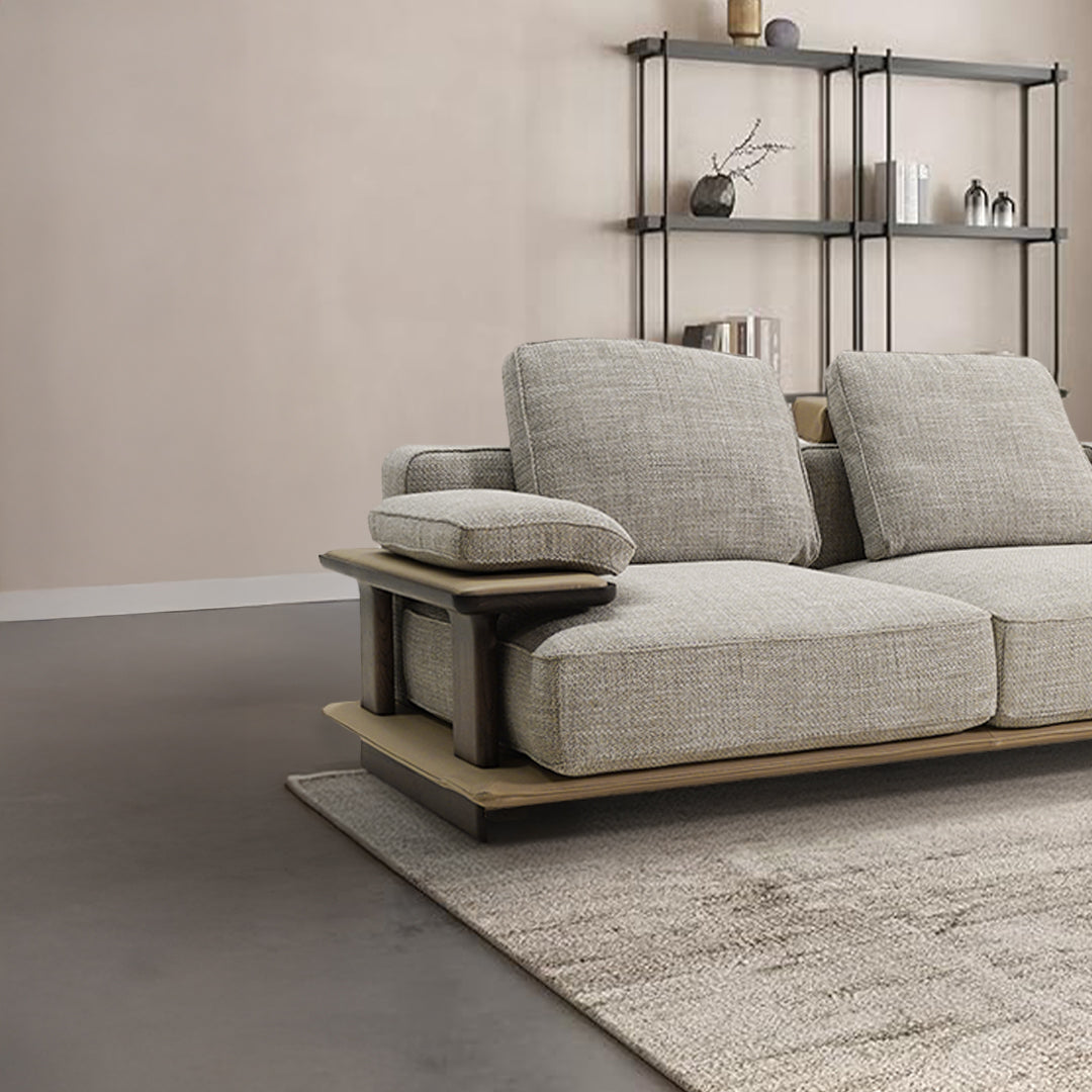Odeon 4-Seater Sofa OD-4seater - Sofas - ebarza Furniture UAE | Shop Modern Furniture in Abu Dhabi & Dubai - مفروشات ايبازرا في الامارات | تسوق اثاث عصري وديكورات مميزة في دبي وابوظبي