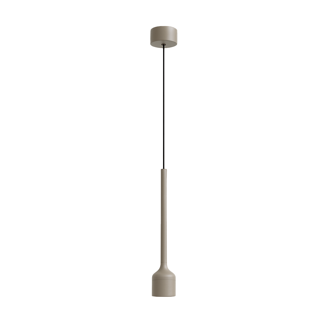 Pendant Lamp LWD701 - Glass Lens - Sandy Taupe - Pendant Lamps - ebarza Furniture UAE | Shop Modern Furniture in Abu Dhabi & Dubai - مفروشات ايبازرا في الامارات | تسوق اثاث عصري وديكورات مميزة في دبي وابوظبي