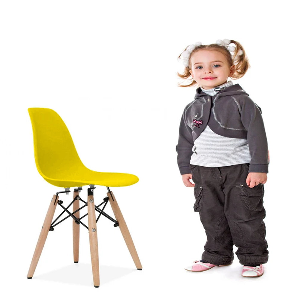 Kids Chair Plastic Pc-0117W-Y - Kids Chairs - ebarza Furniture UAE | Shop Modern Furniture in Abu Dhabi & Dubai - مفروشات ايبازرا في الامارات | تسوق اثاث عصري وديكورات مميزة في دبي وابوظبي