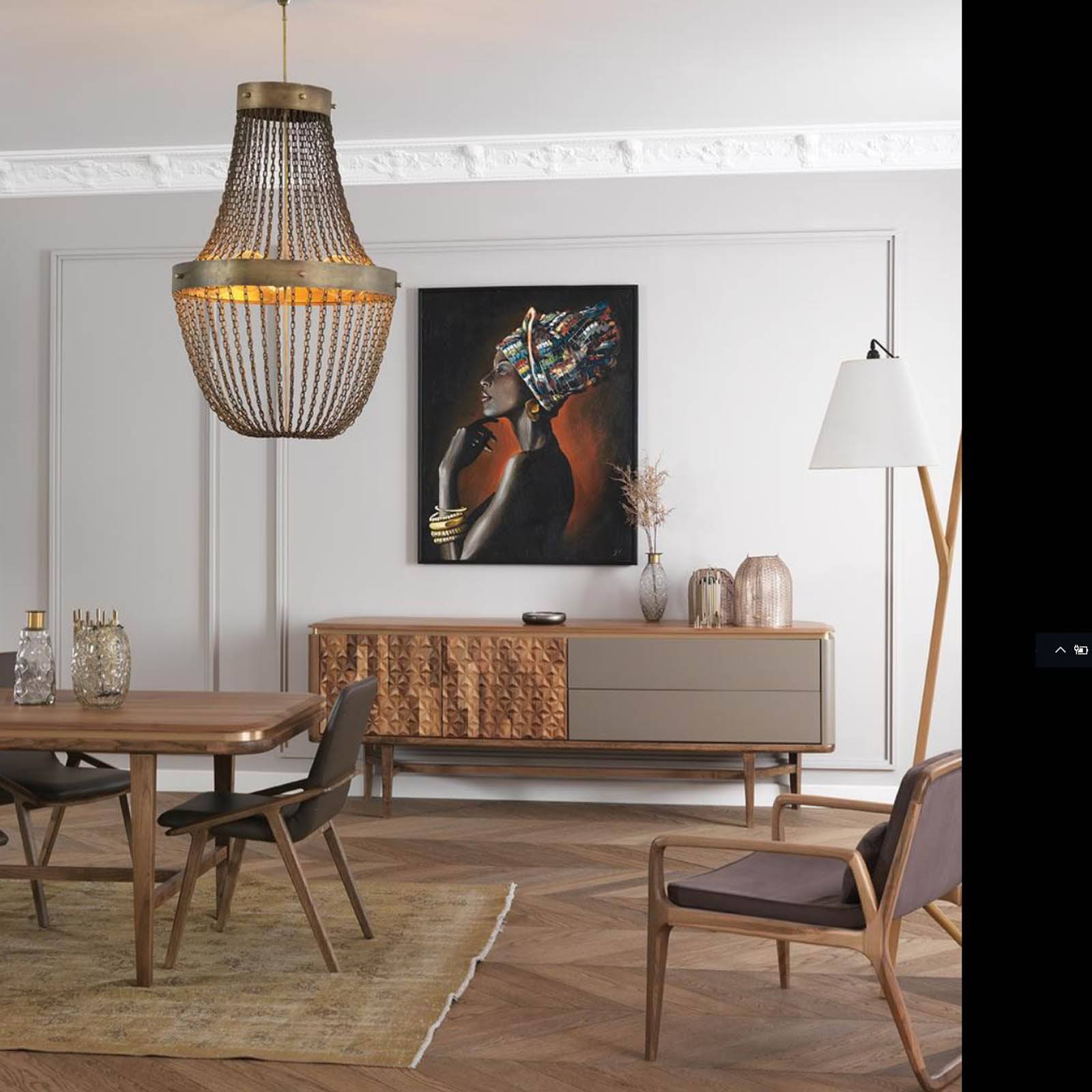 Zen Dining Table Zentable001 - Dining Tables - ebarza Furniture UAE | Shop Modern Furniture in Abu Dhabi & Dubai - مفروشات ايبازرا في الامارات | تسوق اثاث عصري وديكورات مميزة في دبي وابوظبي