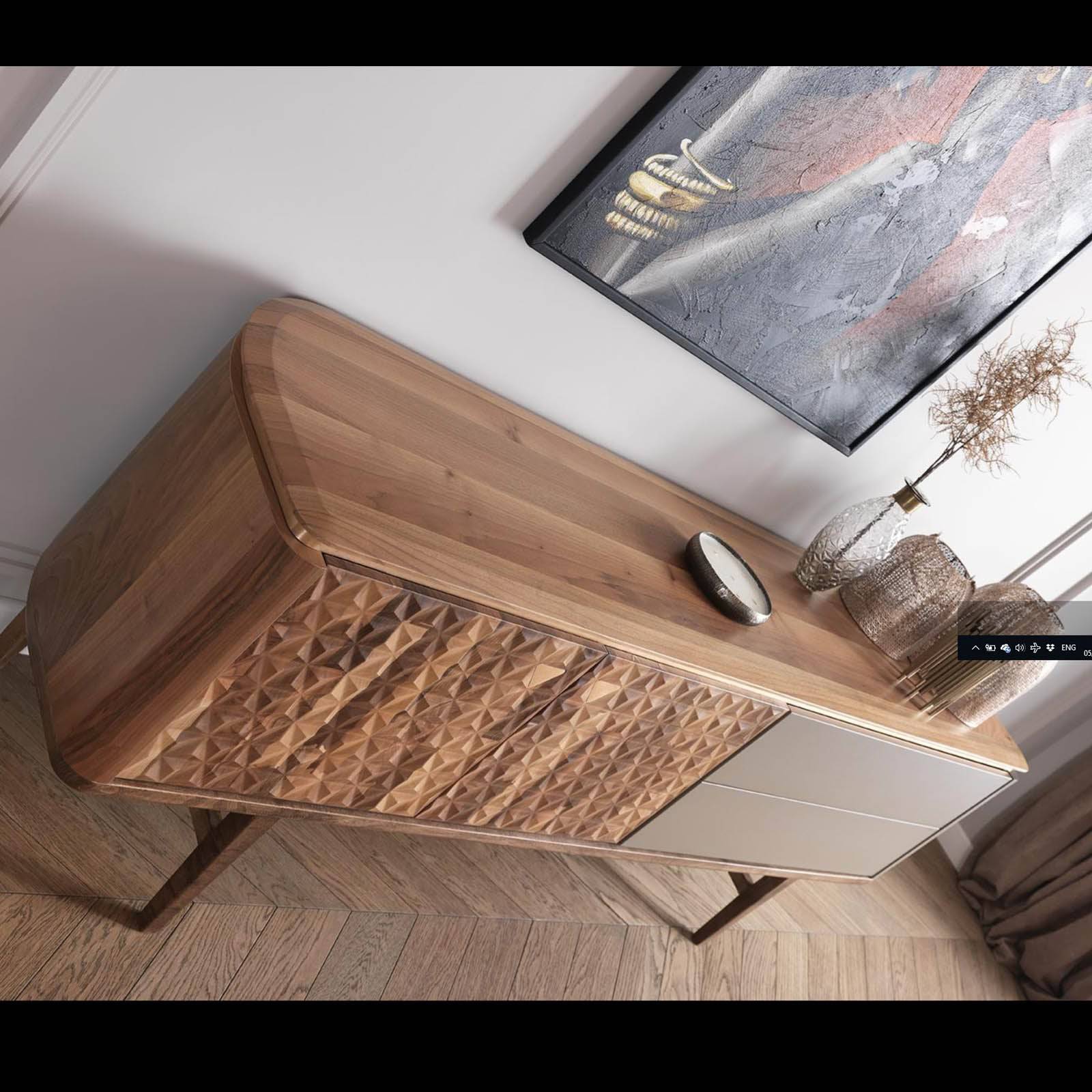 Zen Dining Table Zentable001 - Dining Tables - ebarza Furniture UAE | Shop Modern Furniture in Abu Dhabi & Dubai - مفروشات ايبازرا في الامارات | تسوق اثاث عصري وديكورات مميزة في دبي وابوظبي