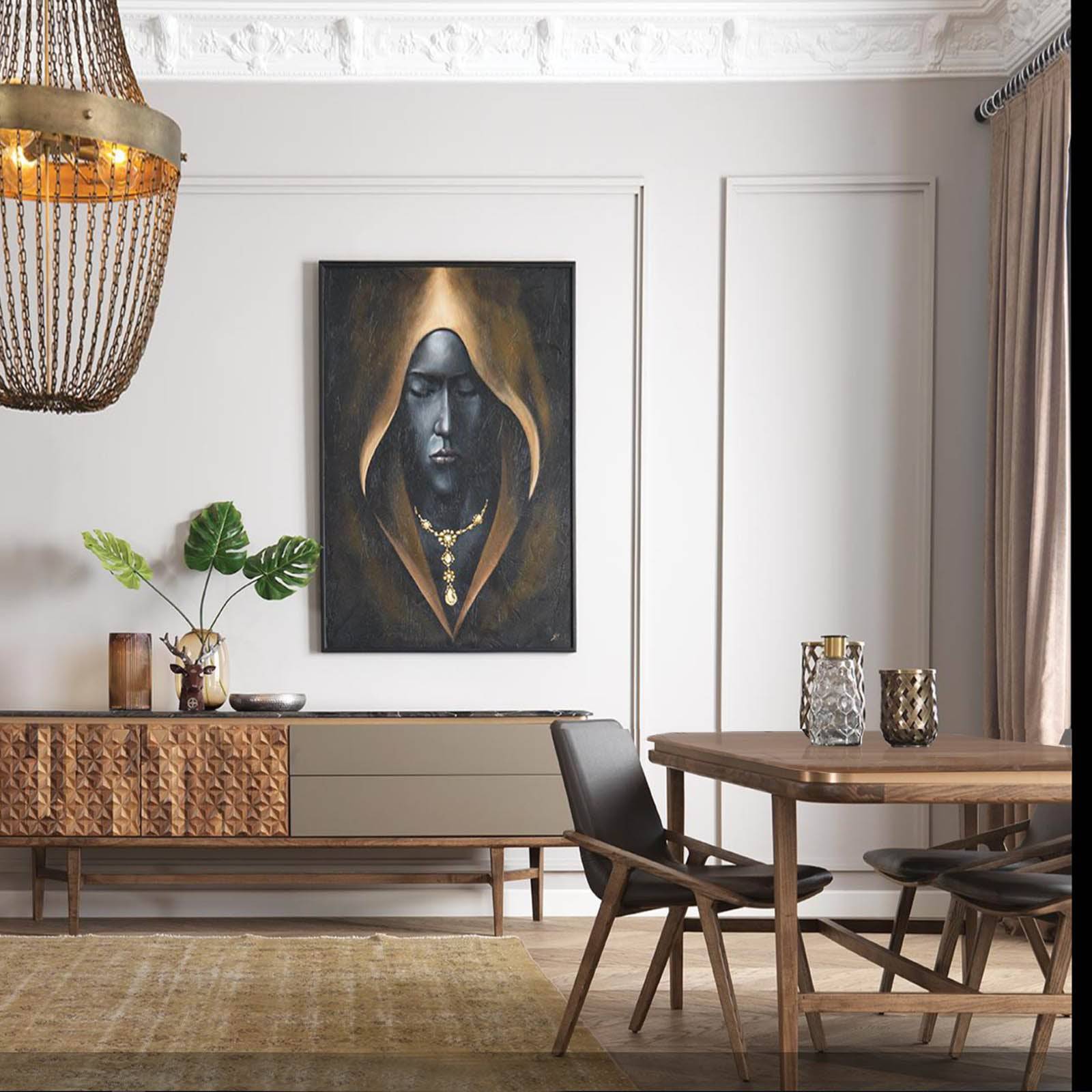 Zen Dining Table Zentable001 - Dining Tables - ebarza Furniture UAE | Shop Modern Furniture in Abu Dhabi & Dubai - مفروشات ايبازرا في الامارات | تسوق اثاث عصري وديكورات مميزة في دبي وابوظبي