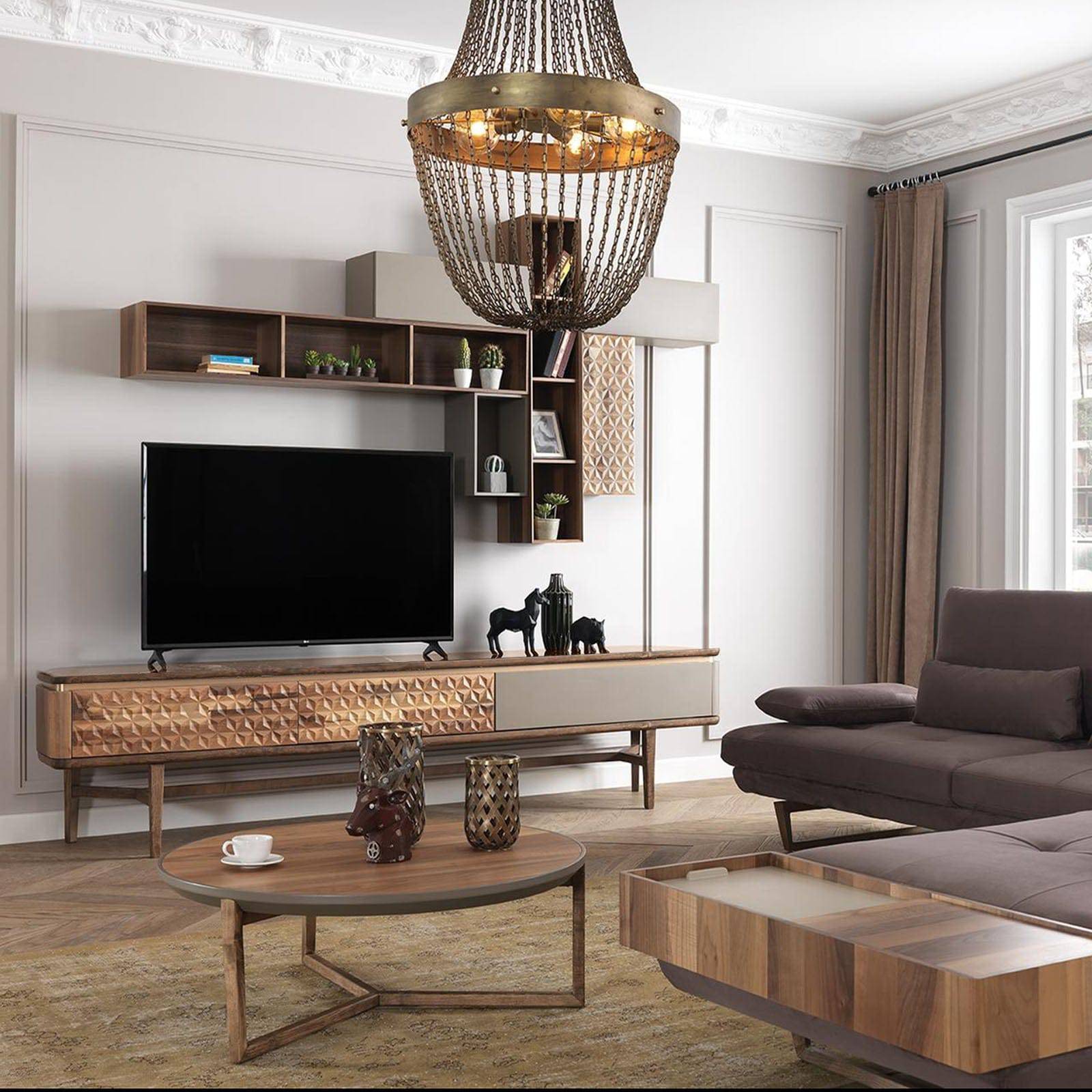 Zen Tv Unit Zen005 - TV Units - ebarza Furniture UAE | Shop Modern Furniture in Abu Dhabi & Dubai - مفروشات ايبازرا في الامارات | تسوق اثاث عصري وديكورات مميزة في دبي وابوظبي