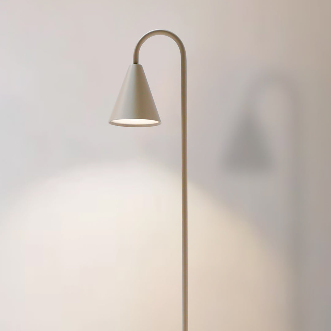 Stick Floor Lamp LWC458-B - Floor Lamps - ebarza Furniture UAE | Shop Modern Furniture in Abu Dhabi & Dubai - مفروشات ايبازرا في الامارات | تسوق اثاث عصري وديكورات مميزة في دبي وابوظبي
