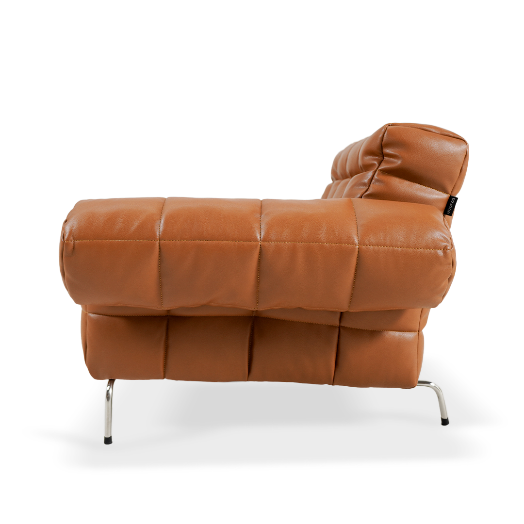 Yabo Lounge Chair LC077 ORG -  Lounge Chairs - ebarza Furniture UAE | Shop Modern Furniture in Abu Dhabi & Dubai - مفروشات ايبازرا في الامارات | تسوق اثاث عصري وديكورات مميزة في دبي وابوظبي