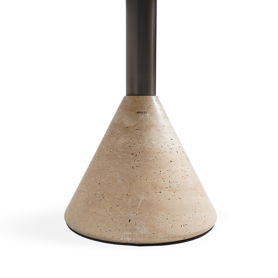 Madrid Natural Marble Dining Table CT8644-100B-GB - Dining Tables - ebarza Furniture UAE | Shop Modern Furniture in Abu Dhabi & Dubai - مفروشات ايبازرا في الامارات | تسوق اثاث عصري وديكورات مميزة في دبي وابوظبي