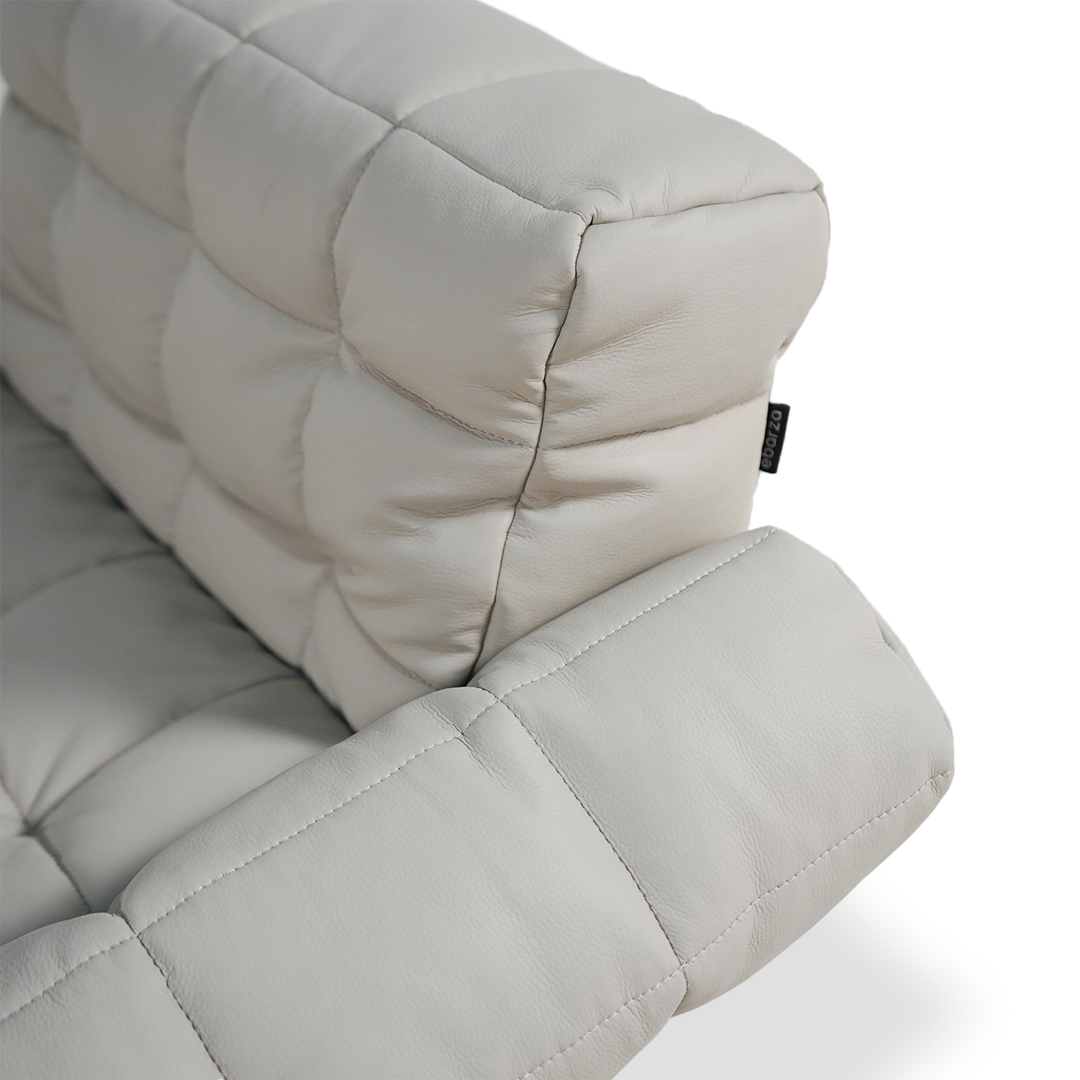 Yabo Lounge Chair LC077WHT - Lounge Chairs - ebarza Furniture UAE | Shop Modern Furniture in Abu Dhabi & Dubai - مفروشات ايبازرا في الامارات | تسوق اثاث عصري وديكورات مميزة في دبي وابوظبي