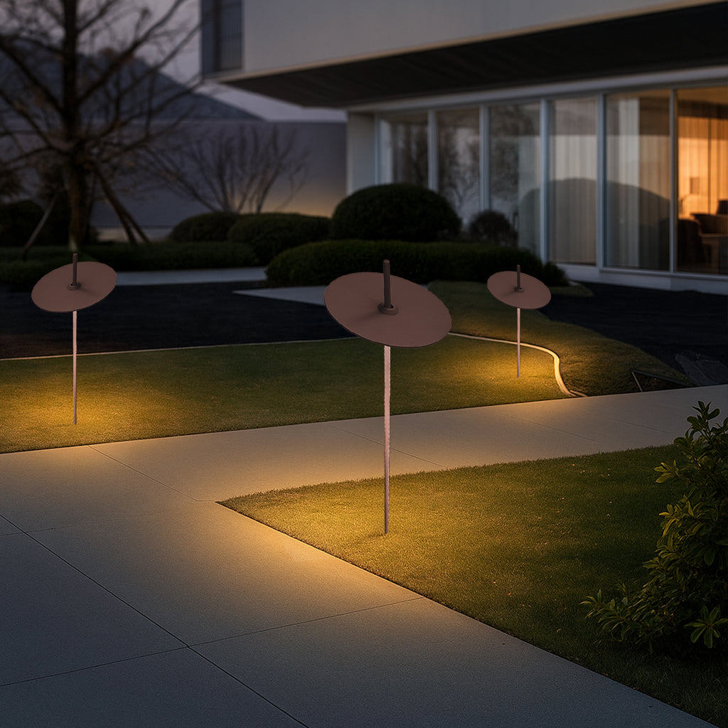 Priky Outdoor Lamp LWC574-B-Coffee - Outdoor lightings - ebarza Furniture UAE | Shop Modern Furniture in Abu Dhabi & Dubai - مفروشات ايبازرا في الامارات | تسوق اثاث عصري وديكورات مميزة في دبي وابوظبي