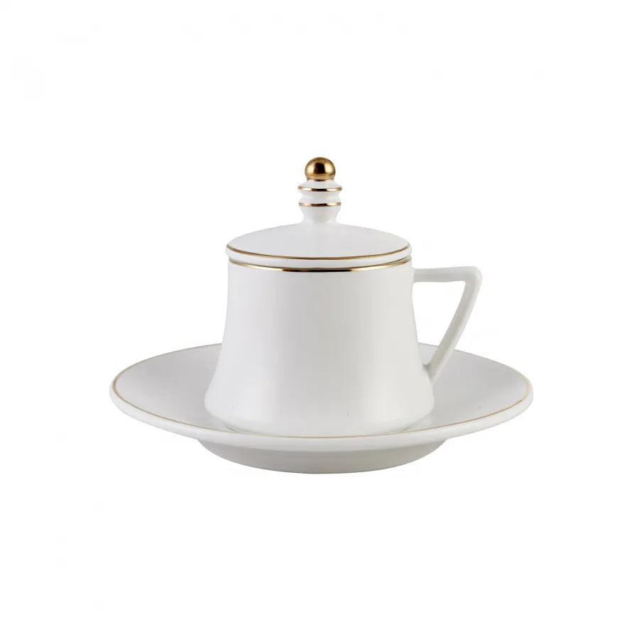 Karaca Chess Set Of 6 Coffee Cups 153.03.06.1507 - Coffee Sets - ebarza Furniture UAE | Shop Modern Furniture in Abu Dhabi & Dubai - مفروشات ايبازرا في الامارات | تسوق اثاث عصري وديكورات مميزة في دبي وابوظبي