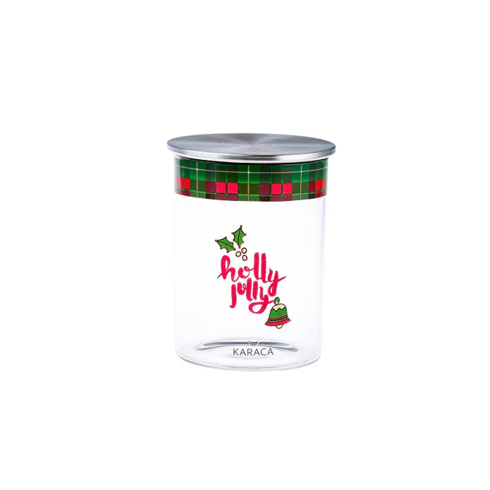 Karaca Ribbon Storage Container 680 Ml 153.03.06.4936 -  Spice Sets - ebarza Furniture UAE | Shop Modern Furniture in Abu Dhabi & Dubai - مفروشات ايبازرا في الامارات | تسوق اثاث عصري وديكورات مميزة في دبي وابوظبي