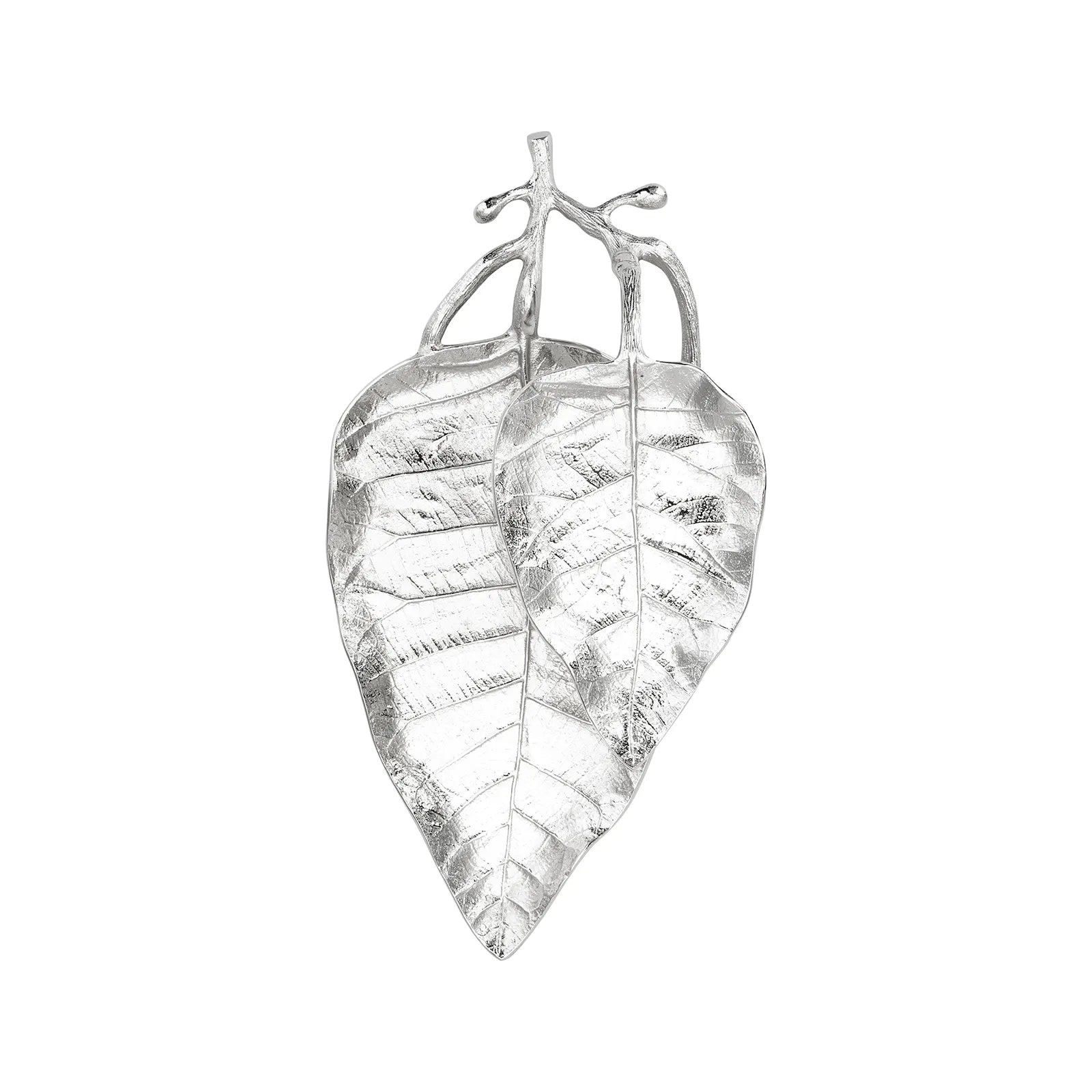 2 Layer Leaf Plate 26X45 Cm 153.19.01.1188 - Plates - ebarza Furniture UAE | Shop Modern Furniture in Abu Dhabi & Dubai - مفروشات ايبازرا في الامارات | تسوق اثاث عصري وديكورات مميزة في دبي وابوظبي