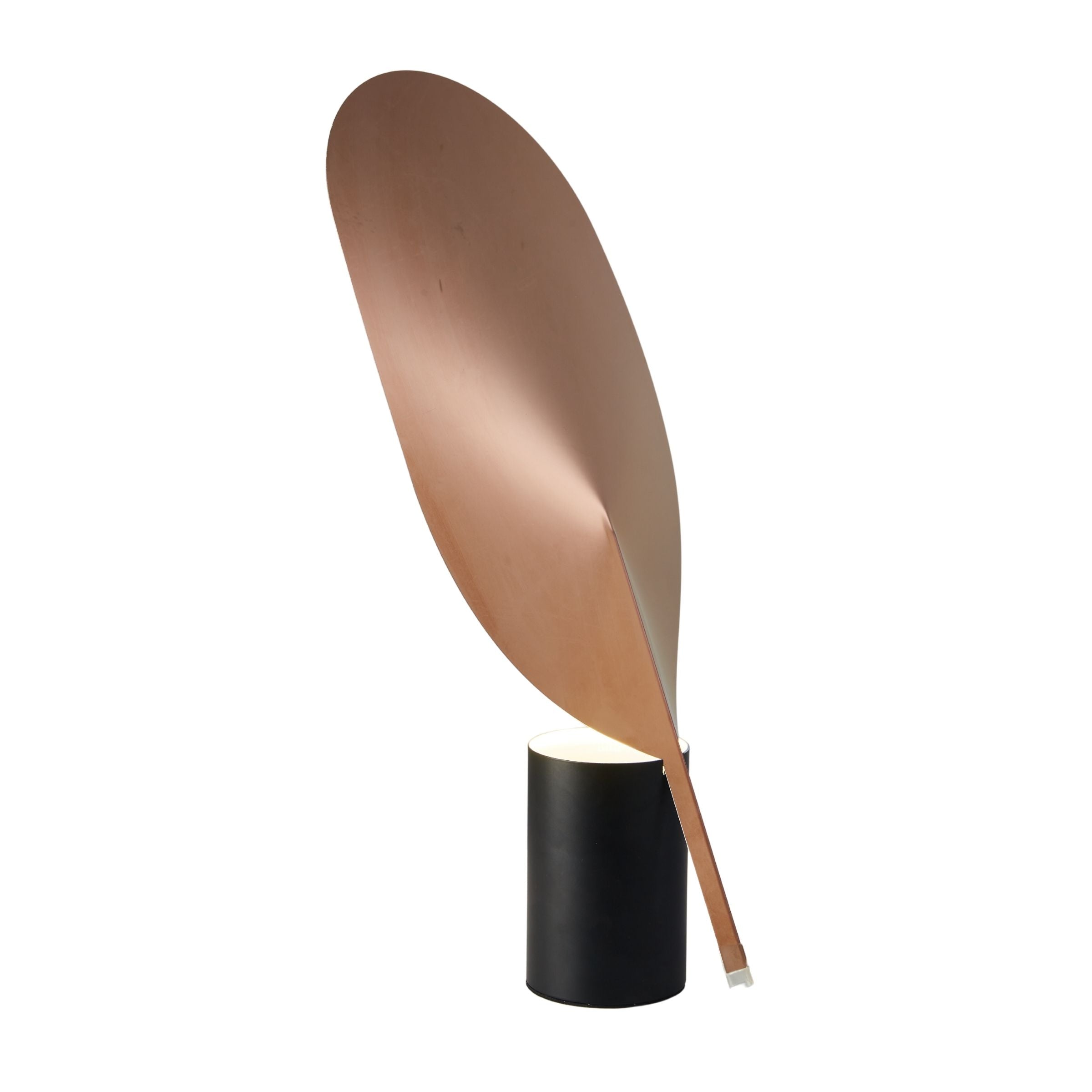 Leafshine Rose Gold Table Lamp CY-LTD-1020-RG -  Desk\table Lamps - ebarza Furniture UAE | Shop Modern Furniture in Abu Dhabi & Dubai - مفروشات ايبازرا في الامارات | تسوق اثاث عصري وديكورات مميزة في دبي وابوظبي