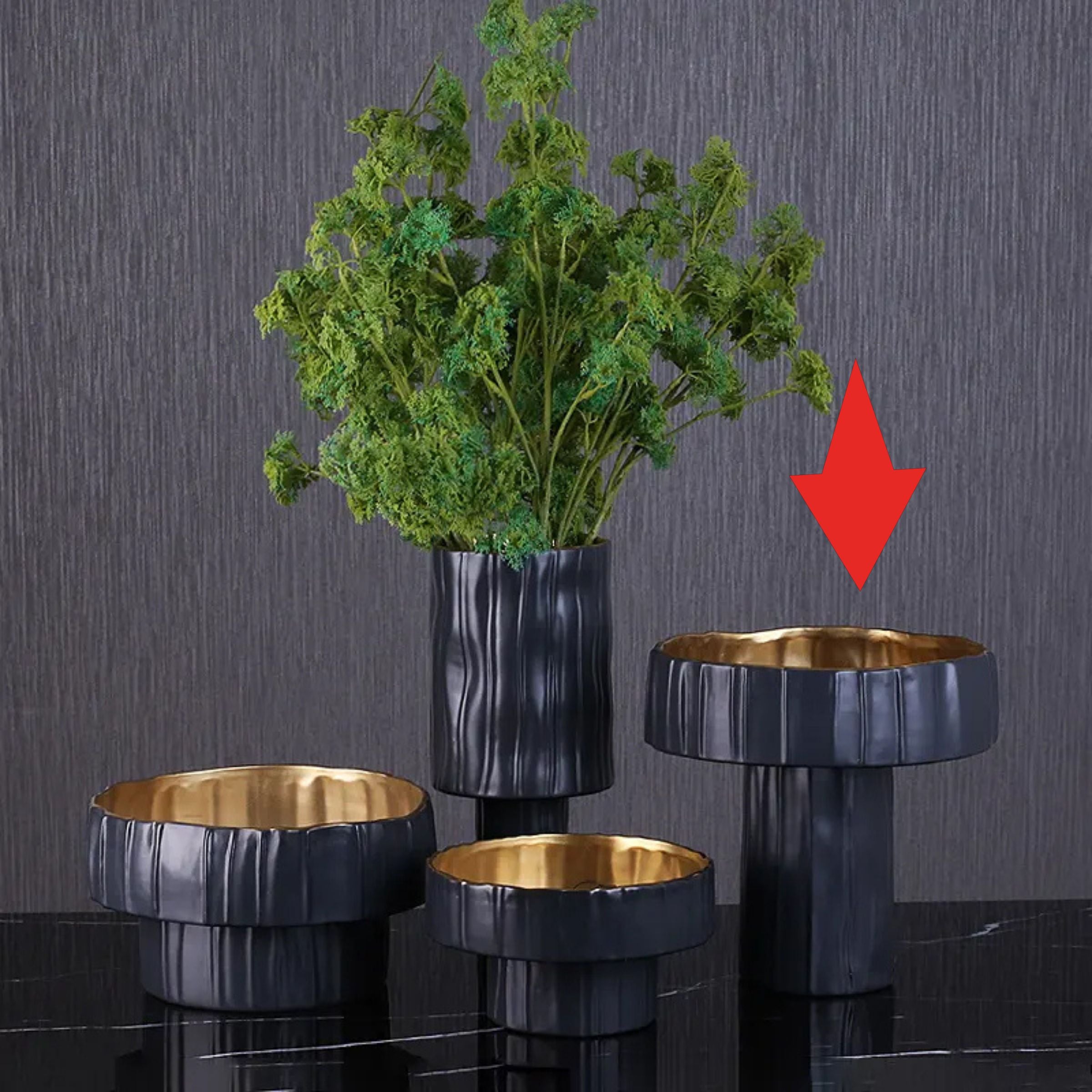 Planter Box Fa-D2044B - Planter Boxes - ebarza Furniture UAE | Shop Modern Furniture in Abu Dhabi & Dubai - مفروشات ايبازرا في الامارات | تسوق اثاث عصري وديكورات مميزة في دبي وابوظبي