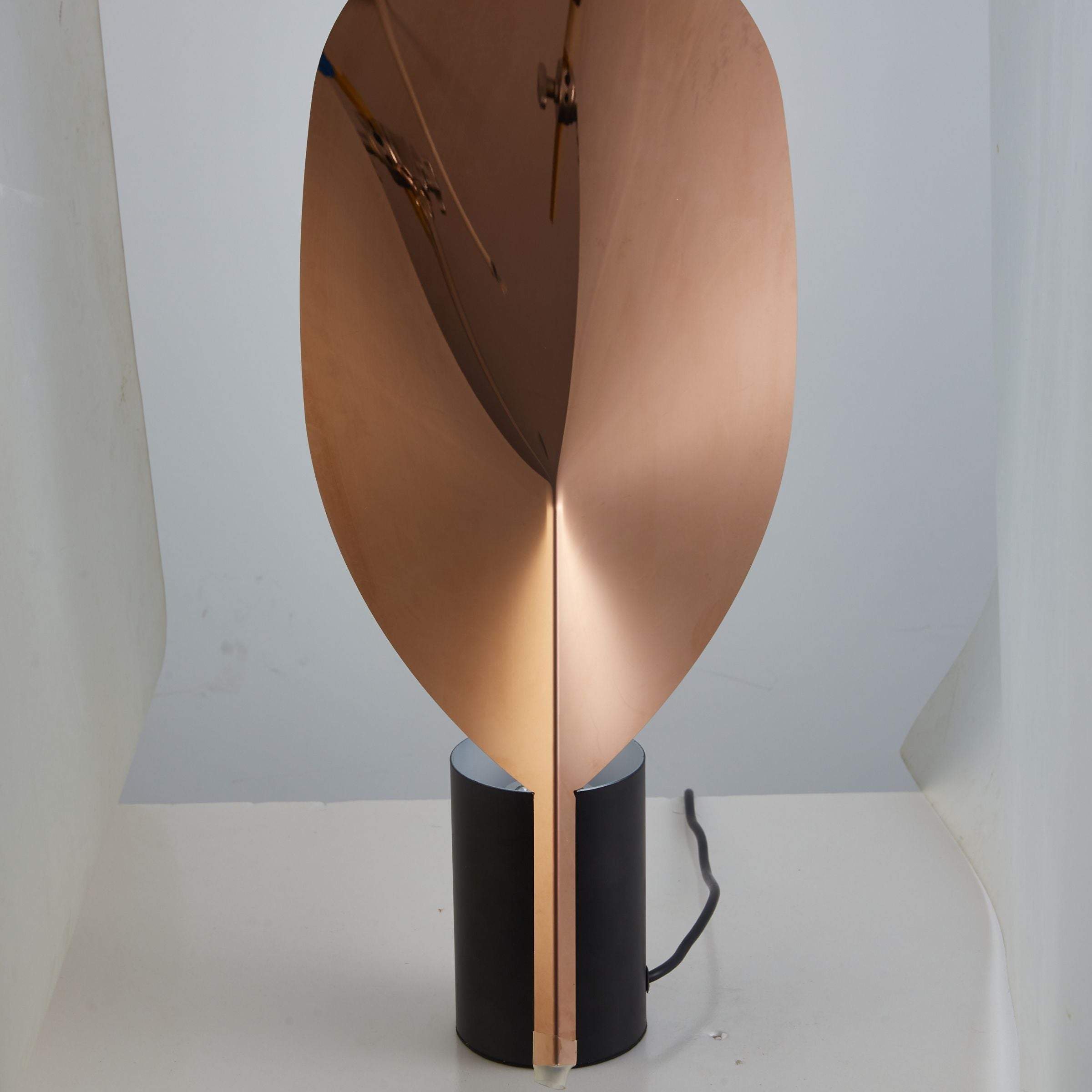 Leafshine Rose Gold Table Lamp CY-LTD-1020-RG -  Desk\table Lamps - ebarza Furniture UAE | Shop Modern Furniture in Abu Dhabi & Dubai - مفروشات ايبازرا في الامارات | تسوق اثاث عصري وديكورات مميزة في دبي وابوظبي