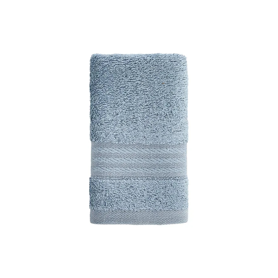 30X50 Pure Soft Towel 200.13.01.0142 - Towels - ebarza Furniture UAE | Shop Modern Furniture in Abu Dhabi & Dubai - مفروشات ايبازرا في الامارات | تسوق اثاث عصري وديكورات مميزة في دبي وابوظبي