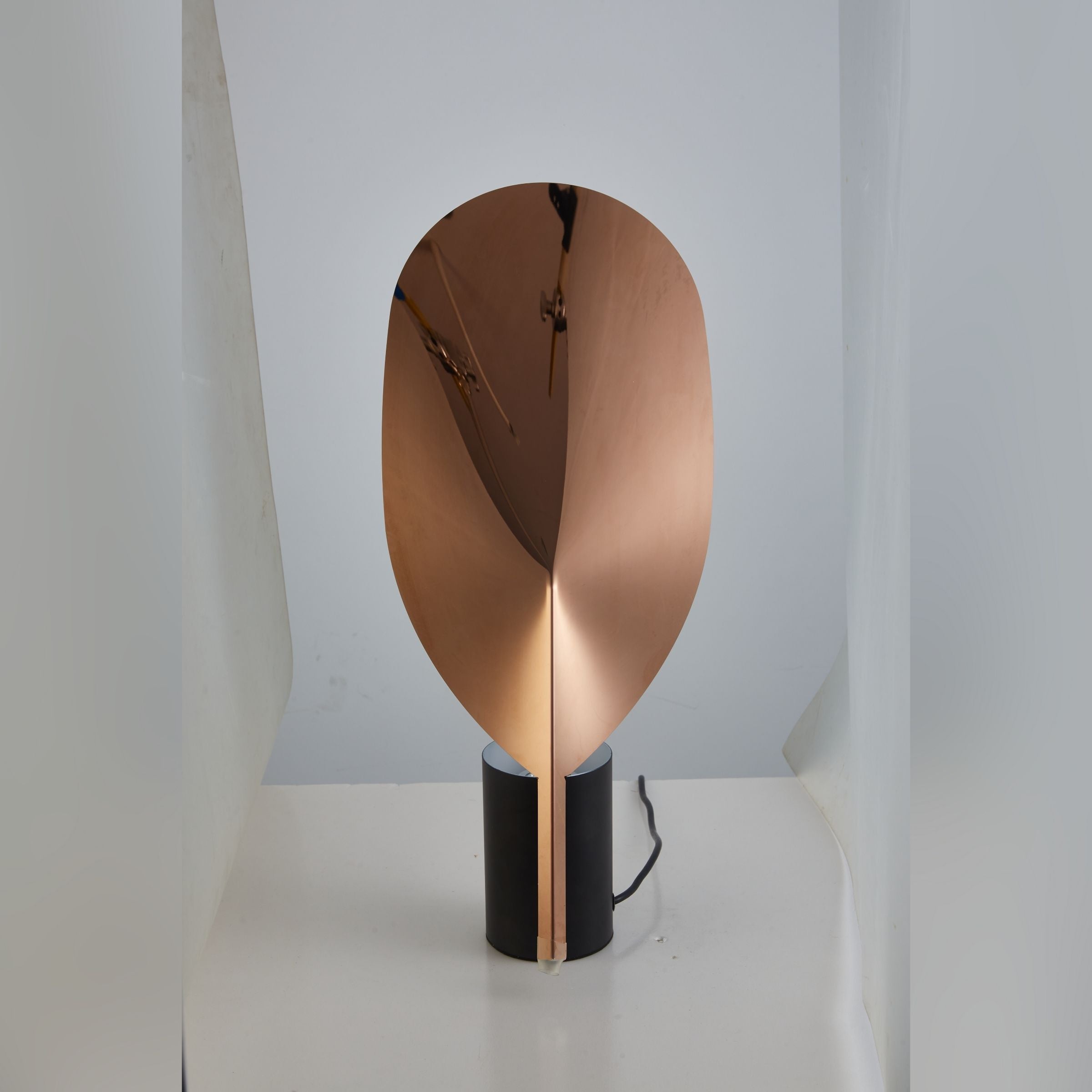 Leafshine Rose Gold Table Lamp CY-LTD-1020-RG -  Desk\table Lamps - ebarza Furniture UAE | Shop Modern Furniture in Abu Dhabi & Dubai - مفروشات ايبازرا في الامارات | تسوق اثاث عصري وديكورات مميزة في دبي وابوظبي