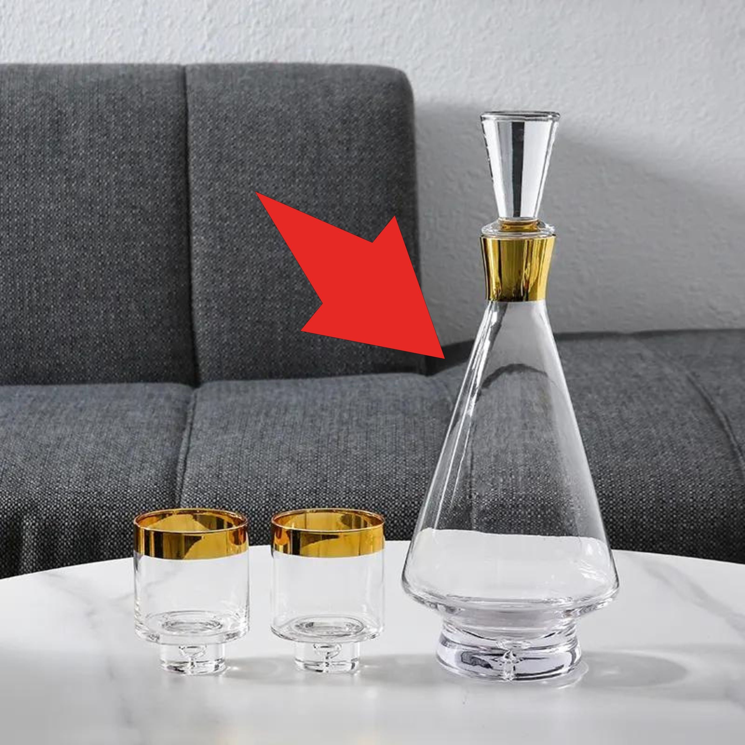 Water Juice Bottle Fc-Cj2001A - Drinkware - ebarza Furniture UAE | Shop Modern Furniture in Abu Dhabi & Dubai - مفروشات ايبازرا في الامارات | تسوق اثاث عصري وديكورات مميزة في دبي وابوظبي