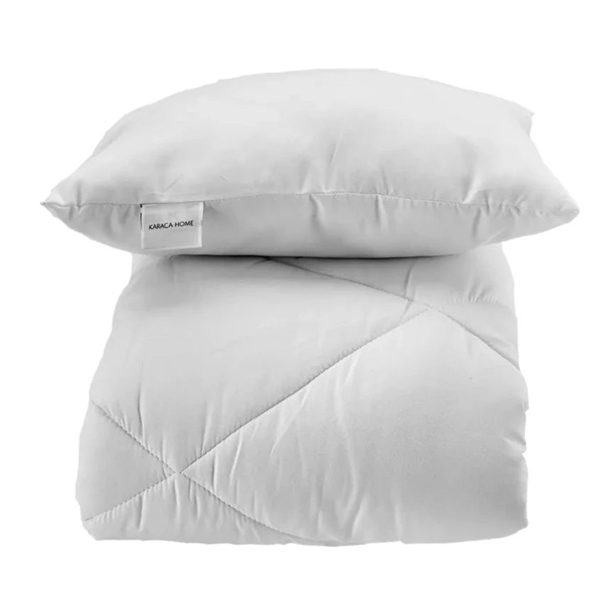 Baby Set Of Microfiber Comforter And 1 Pillow 200.13.01.0215 -  Bedding - ebarza Furniture UAE | Shop Modern Furniture in Abu Dhabi & Dubai - مفروشات ايبازرا في الامارات | تسوق اثاث عصري وديكورات مميزة في دبي وابوظبي
